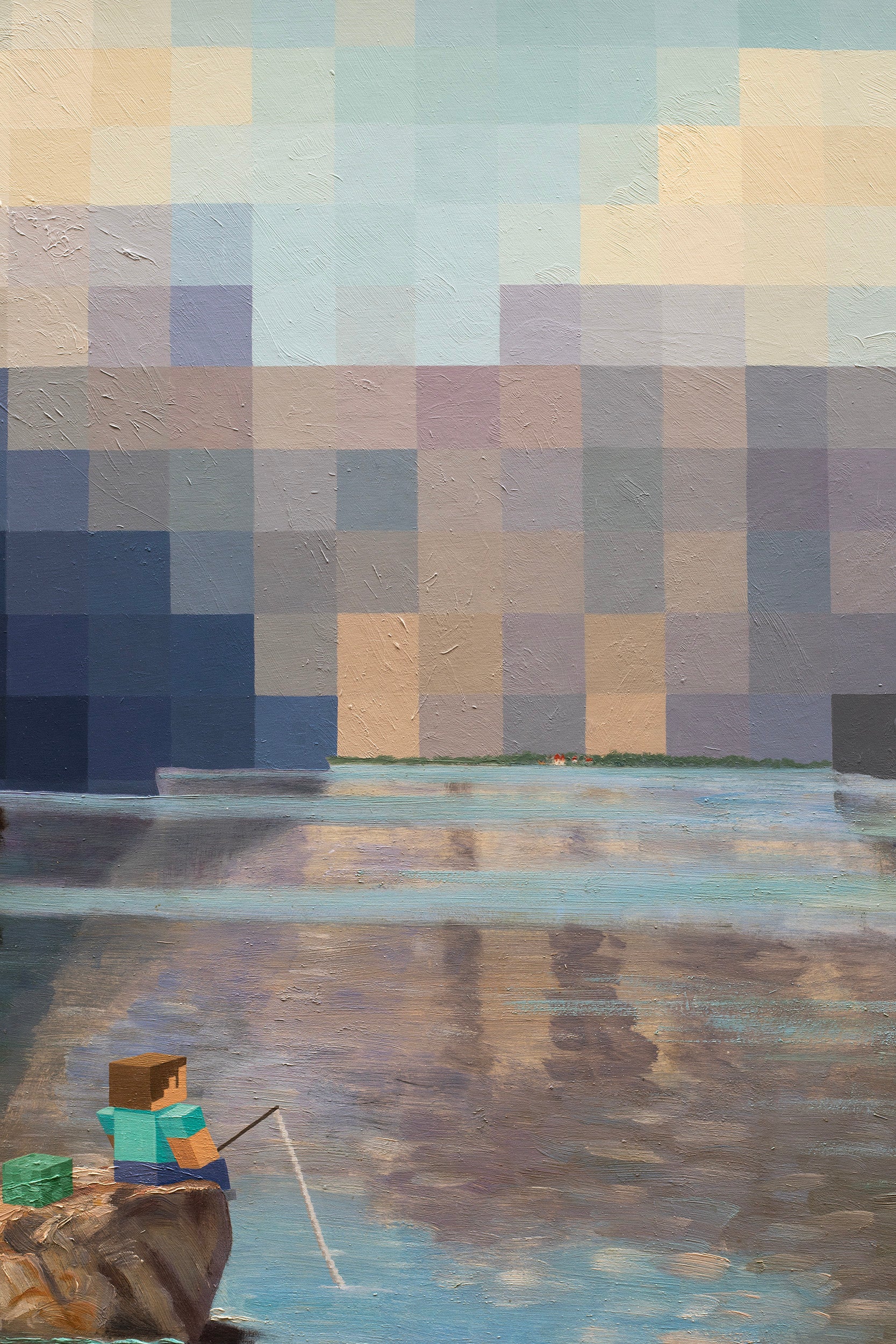 Pixel Mountains