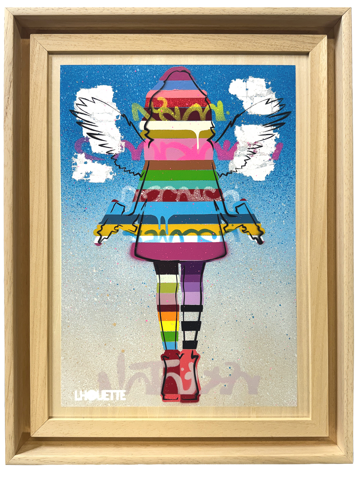 Angel Cake / Seq.01 - Mini Stencil Edition