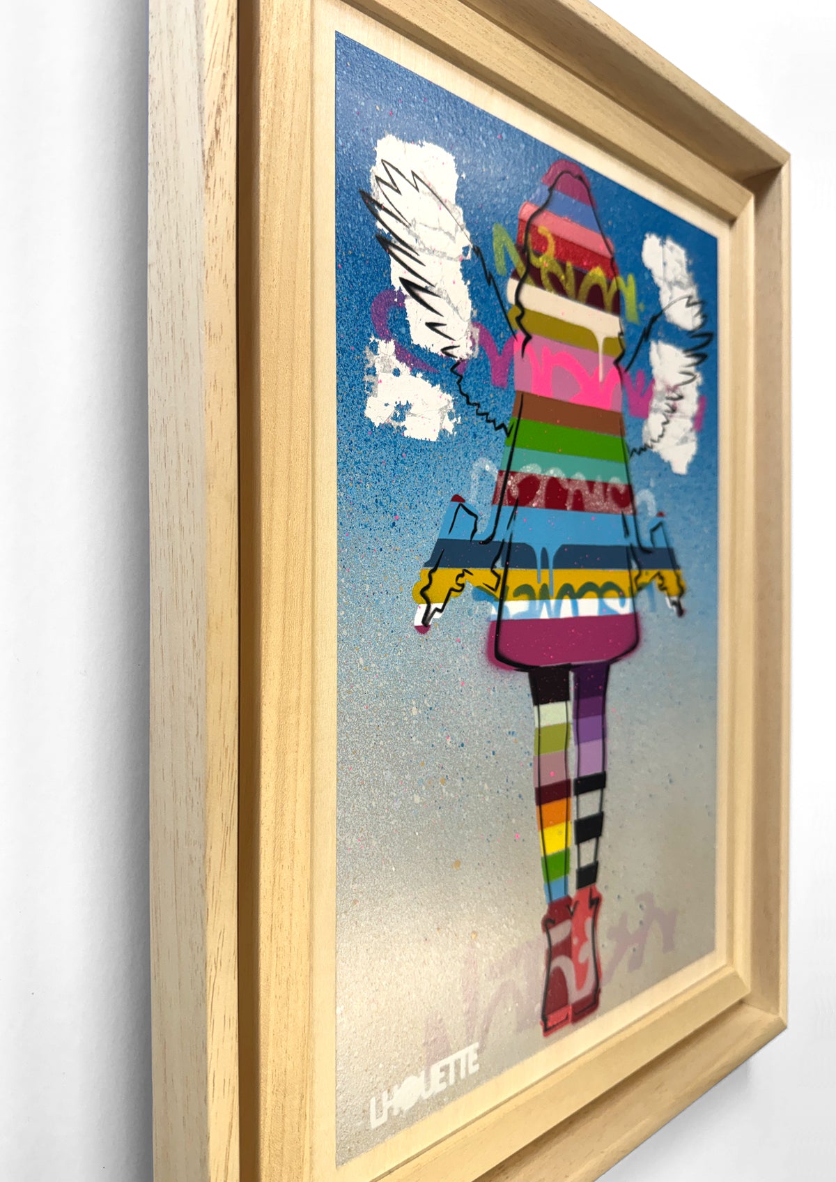 Angel Cake / Seq.01 - Mini Stencil Edition