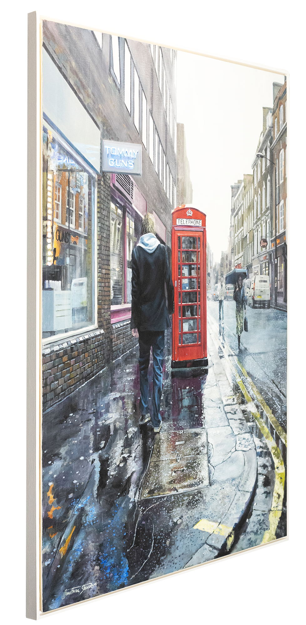Back to Brewer Street, Soho