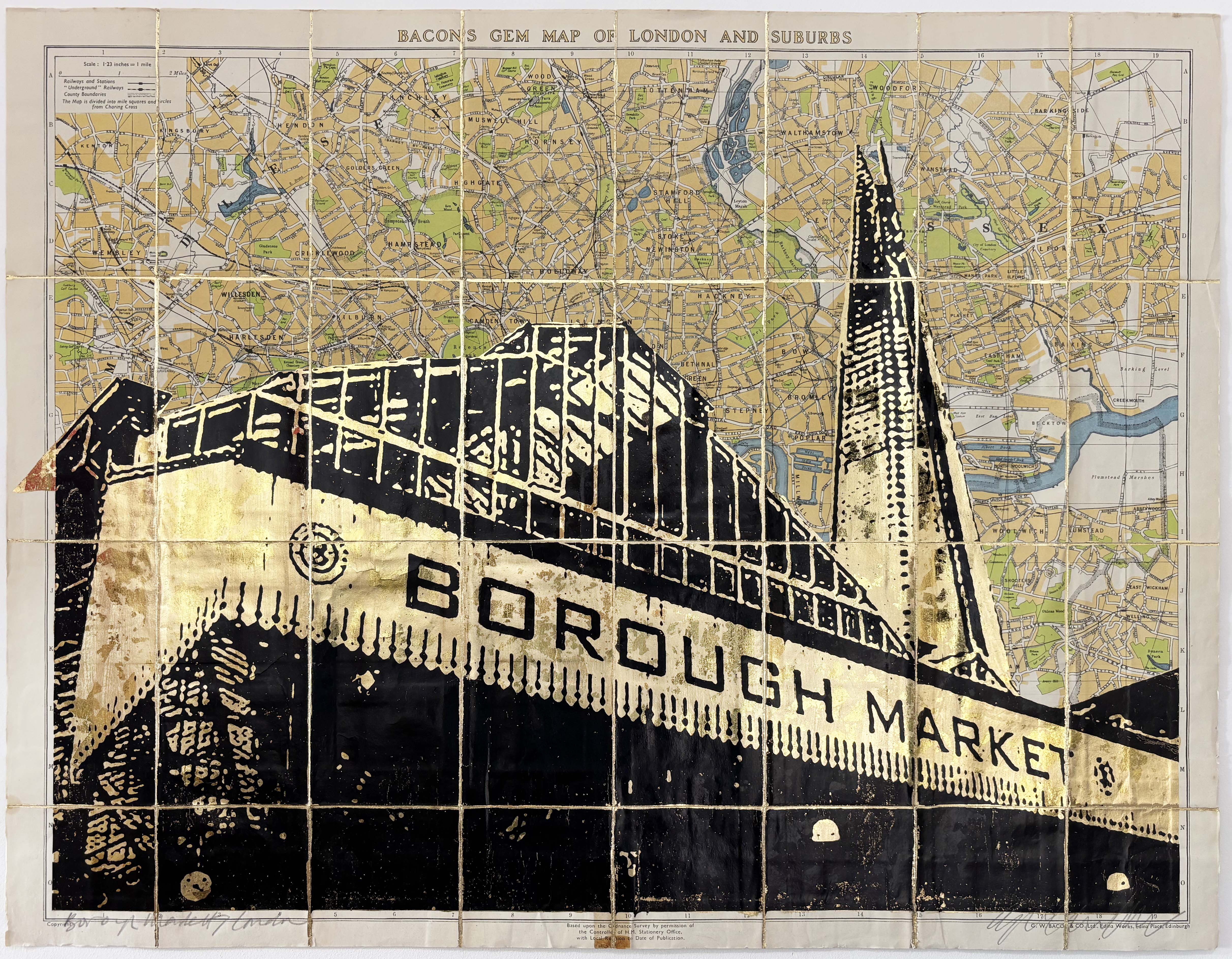 Borough Market (Gold Leaf Foil Mix)