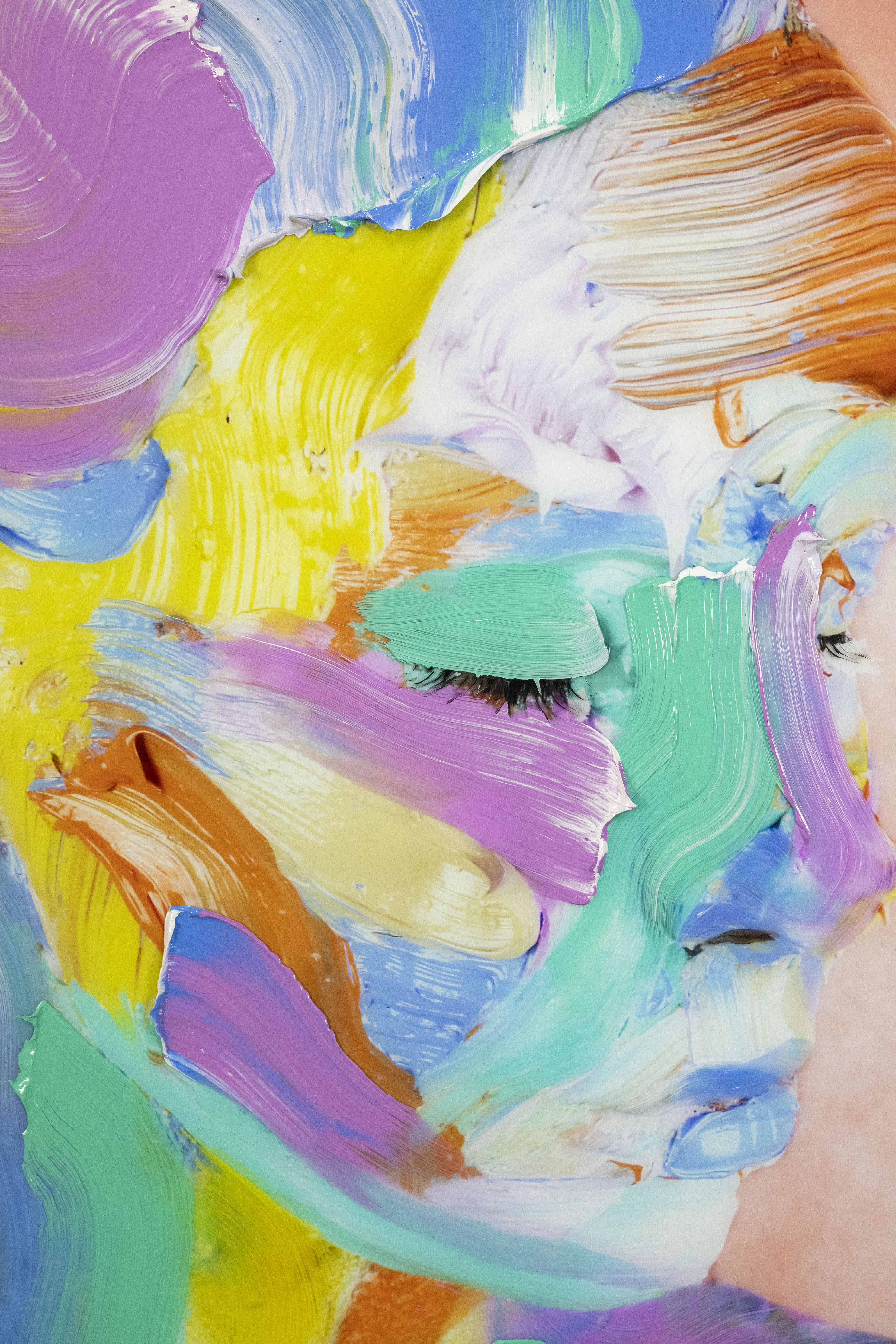 Colour Me Happy - Calm Coral
