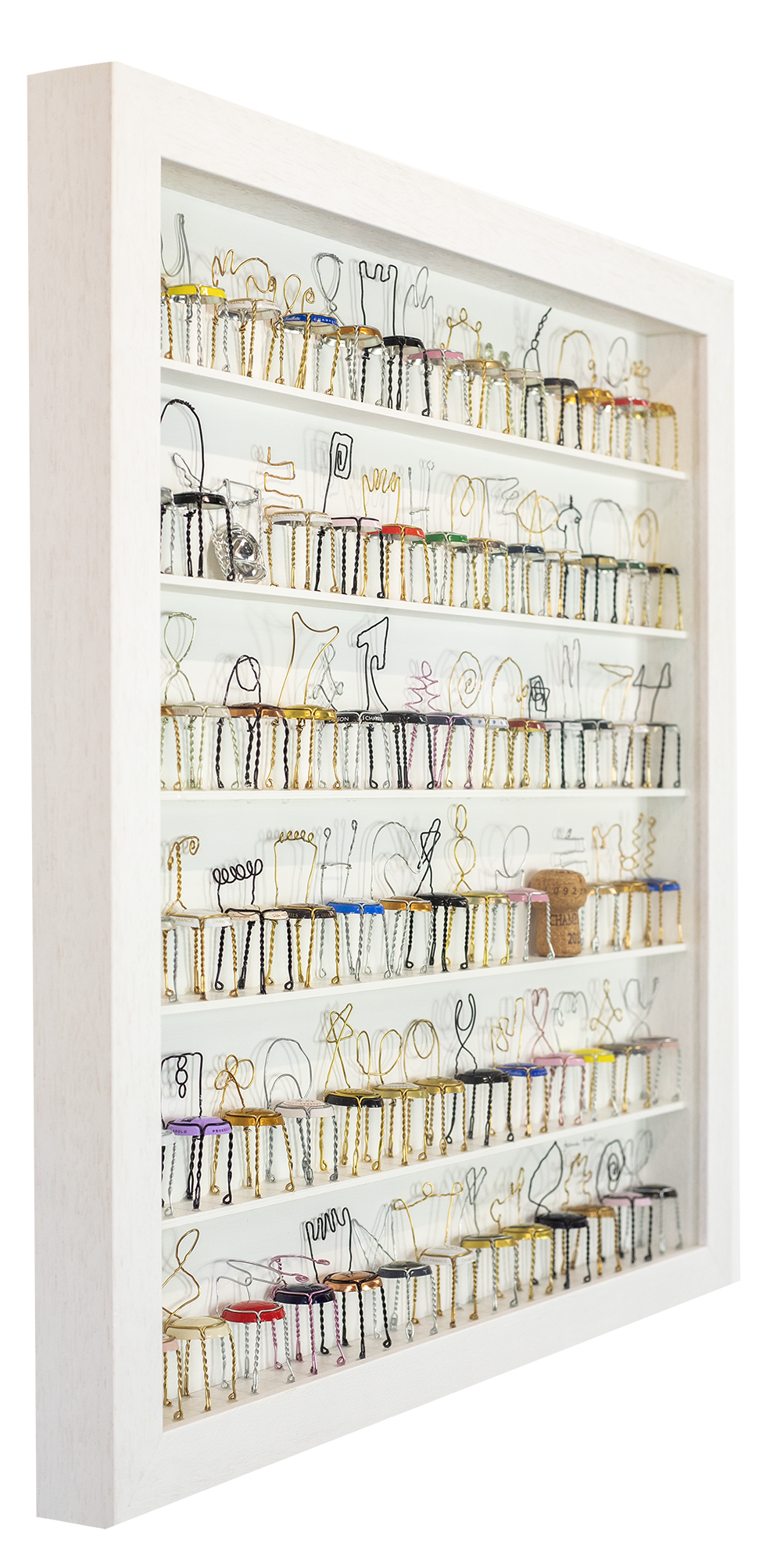 Champagne Chairs - White