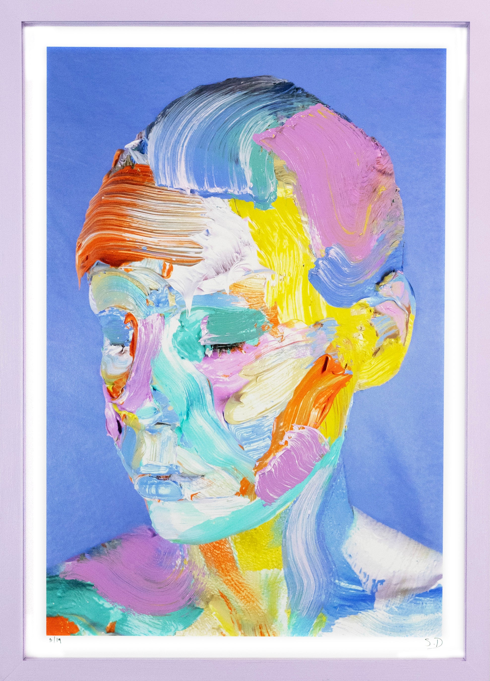 Colour Me Happy - Cornflower Blue #2