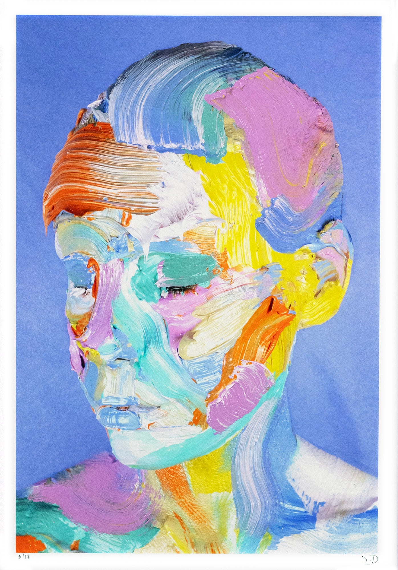 Colour Me Happy - Cornflower Blue #2