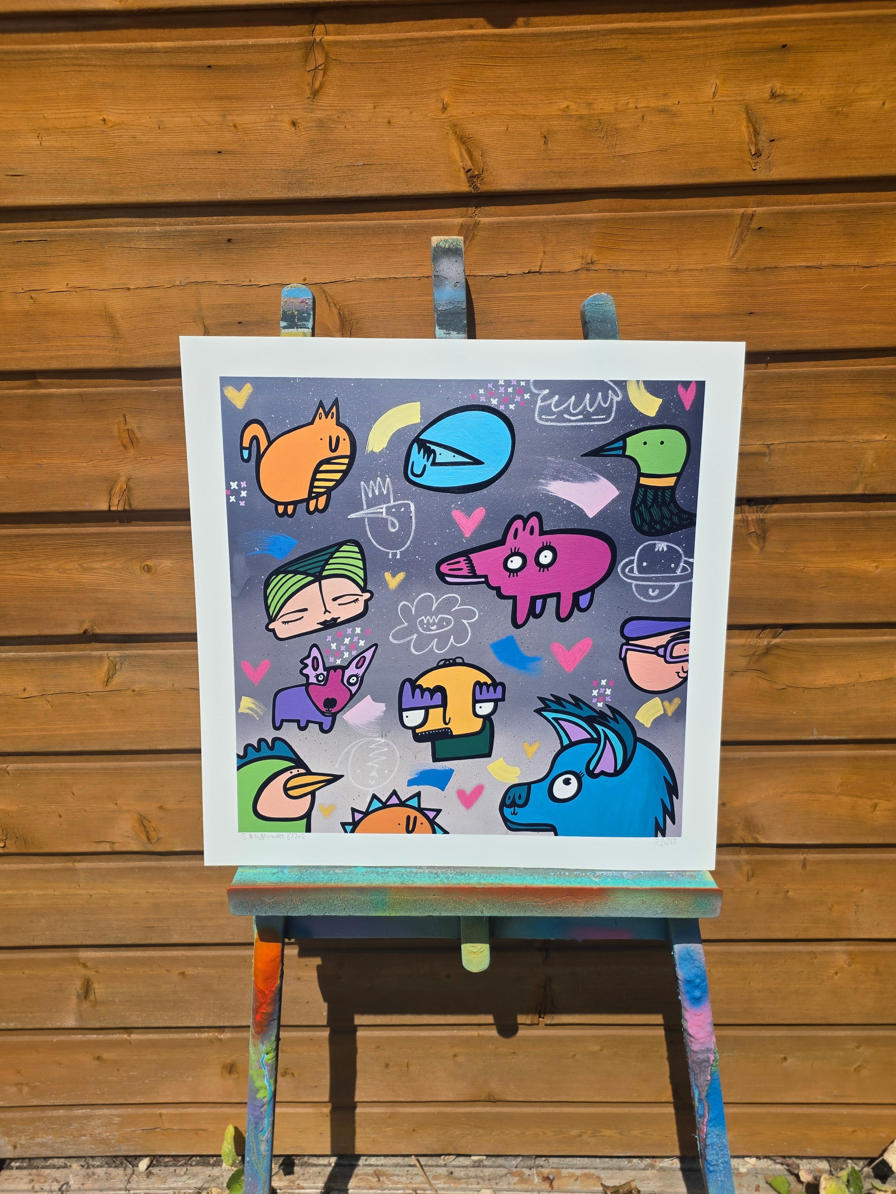 Colour Storm - Limited Edition Print