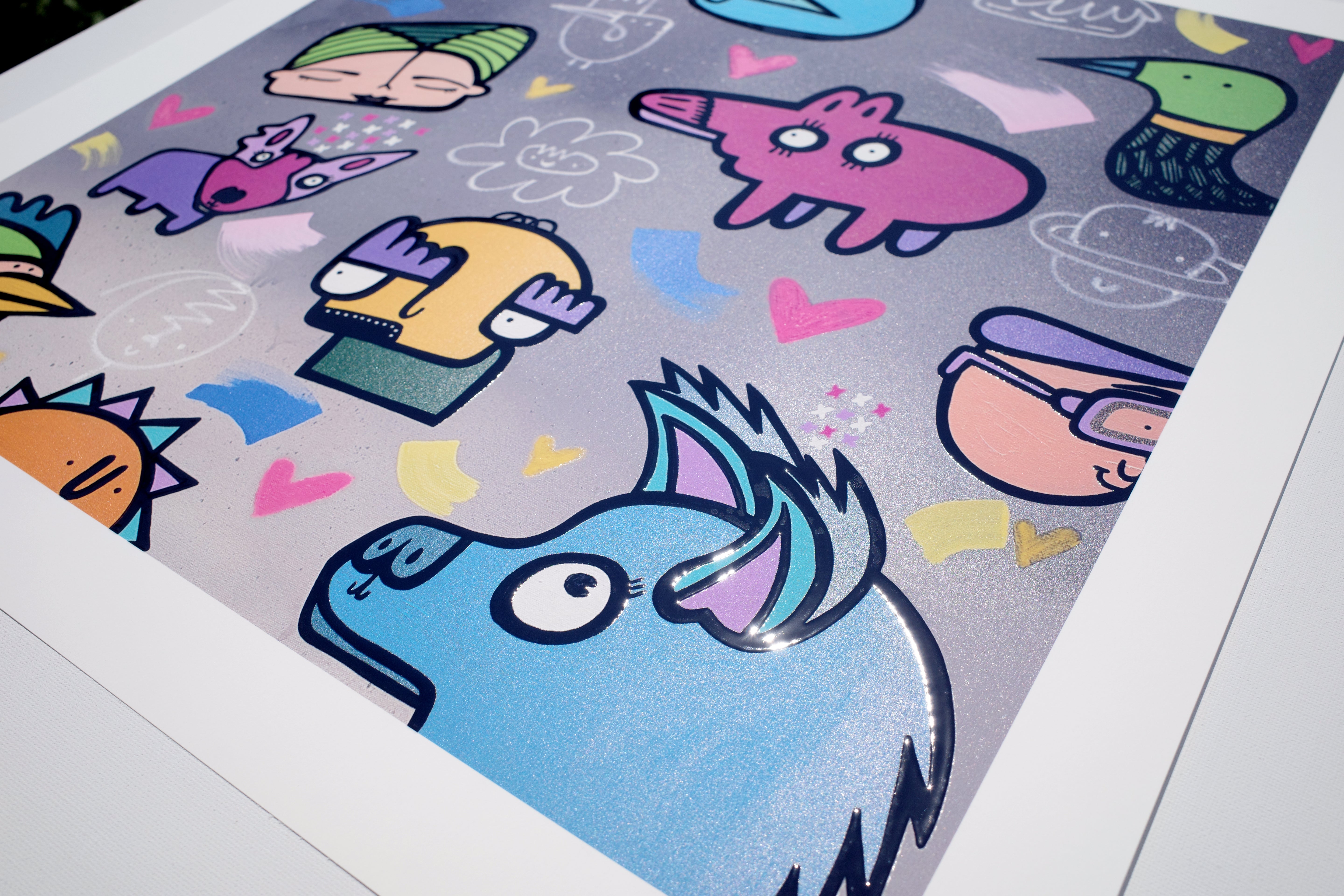 Colour Storm - Limited Edition Print