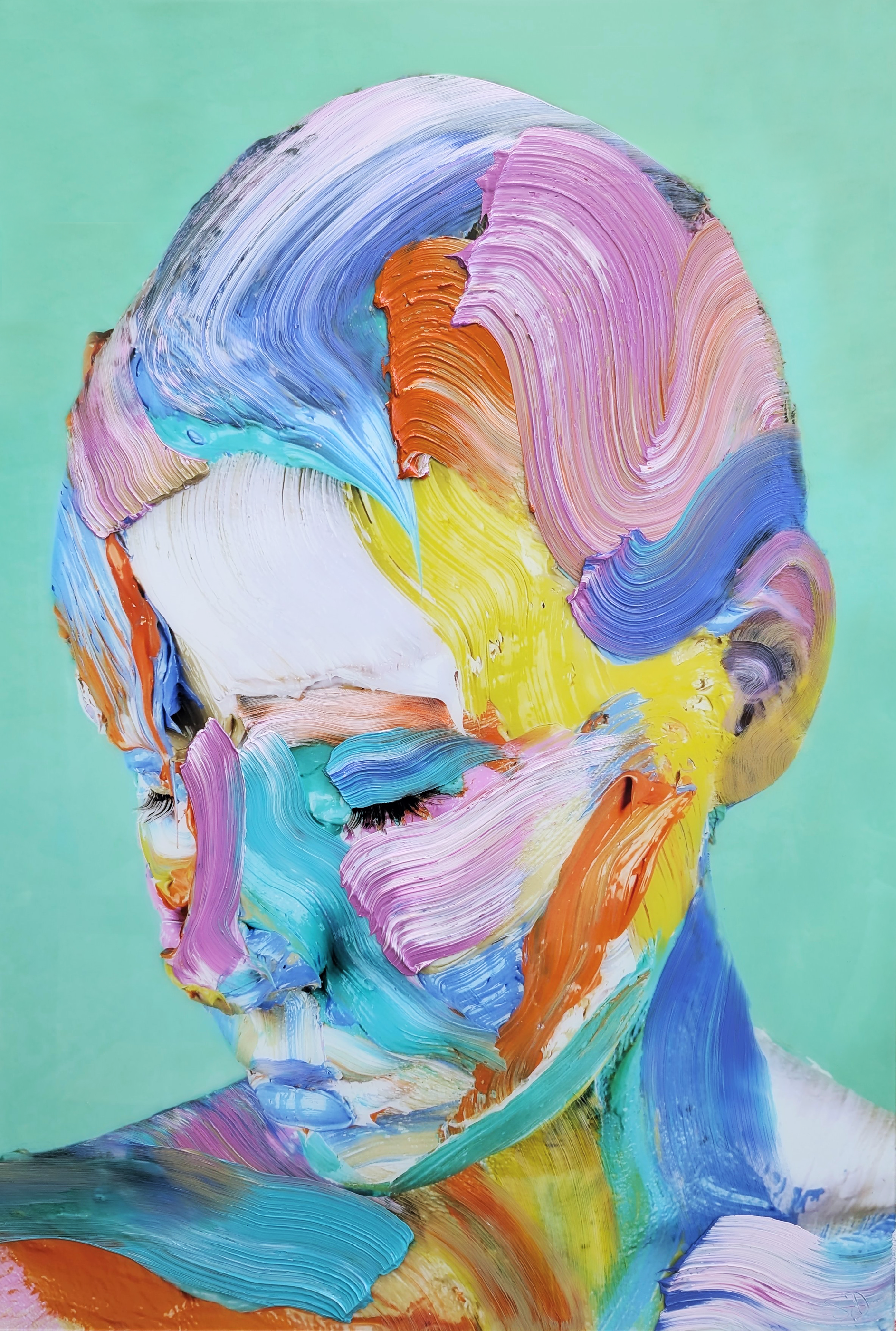 Colour Me Happy - Mint #1