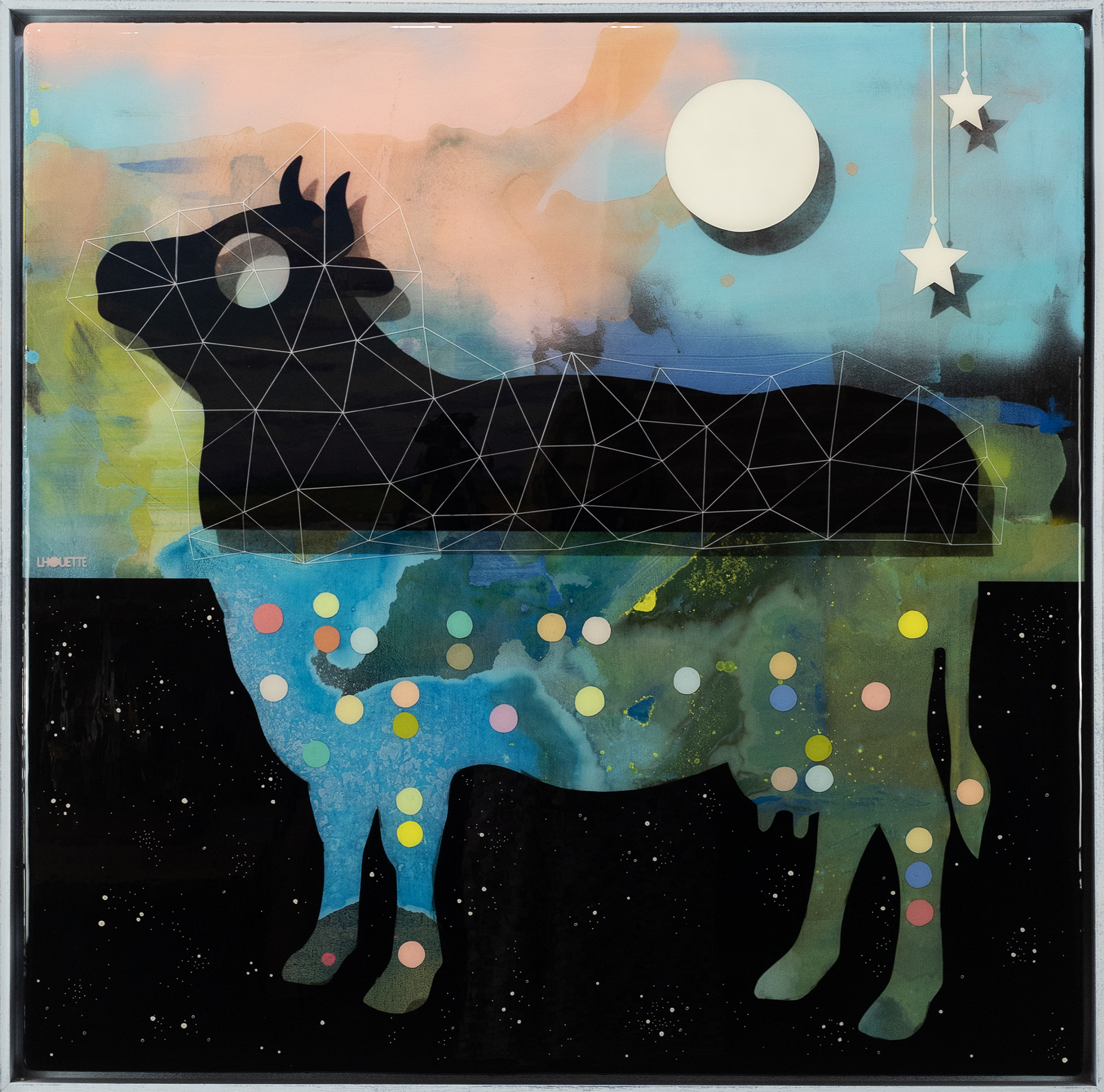 Deconstructed Fresian - Large Study Panel
