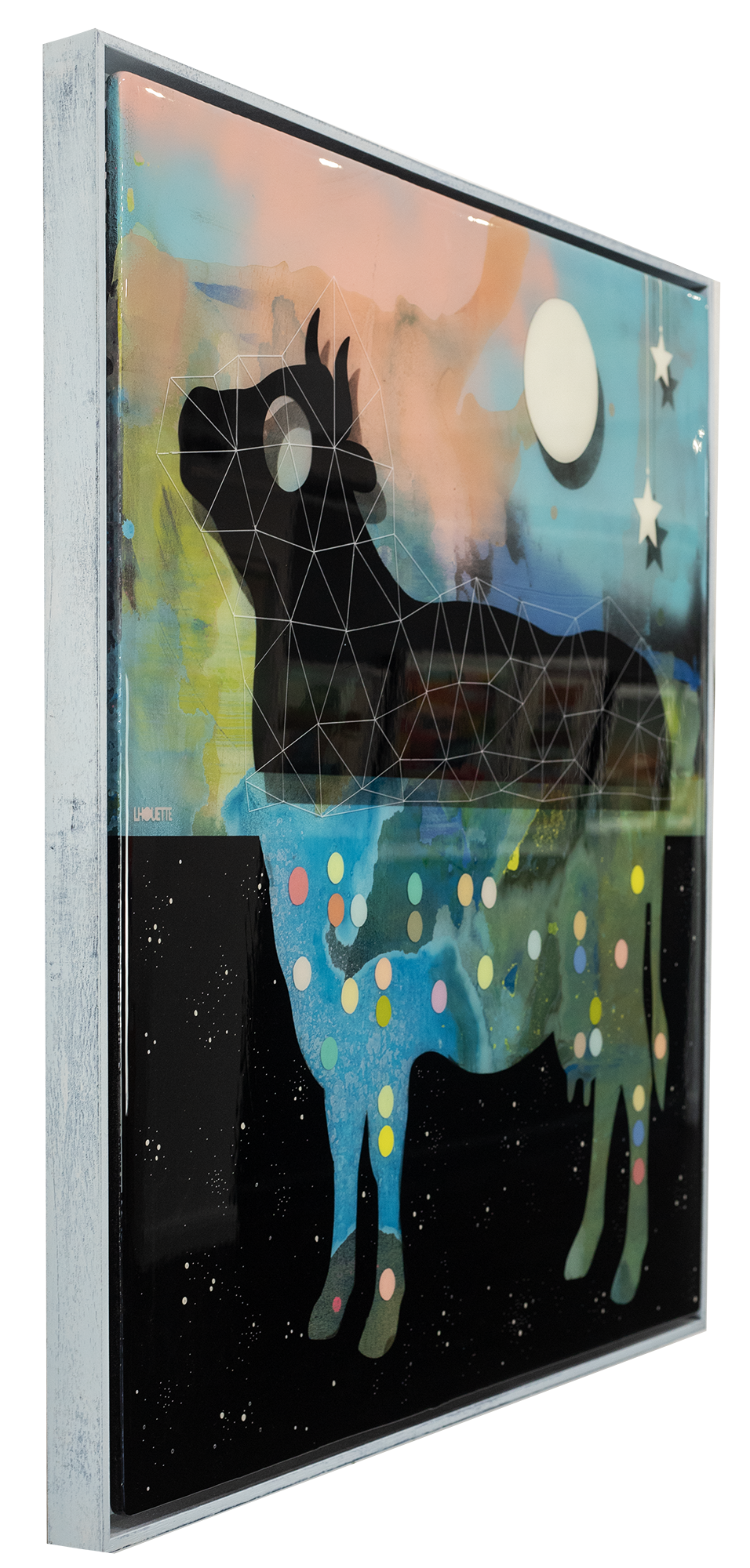 Deconstructed Fresian - Large Study Panel