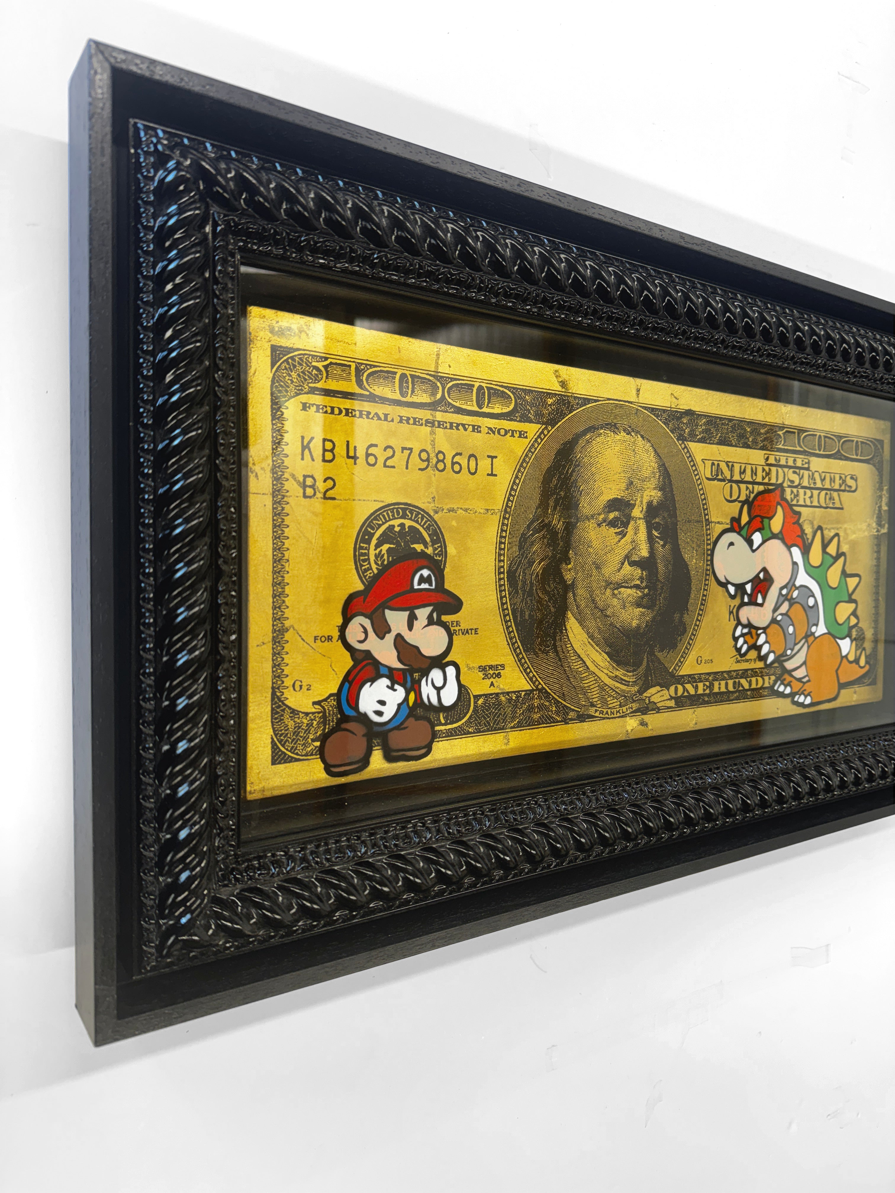 Funny Money - Dollar Bill - Mario x Browser