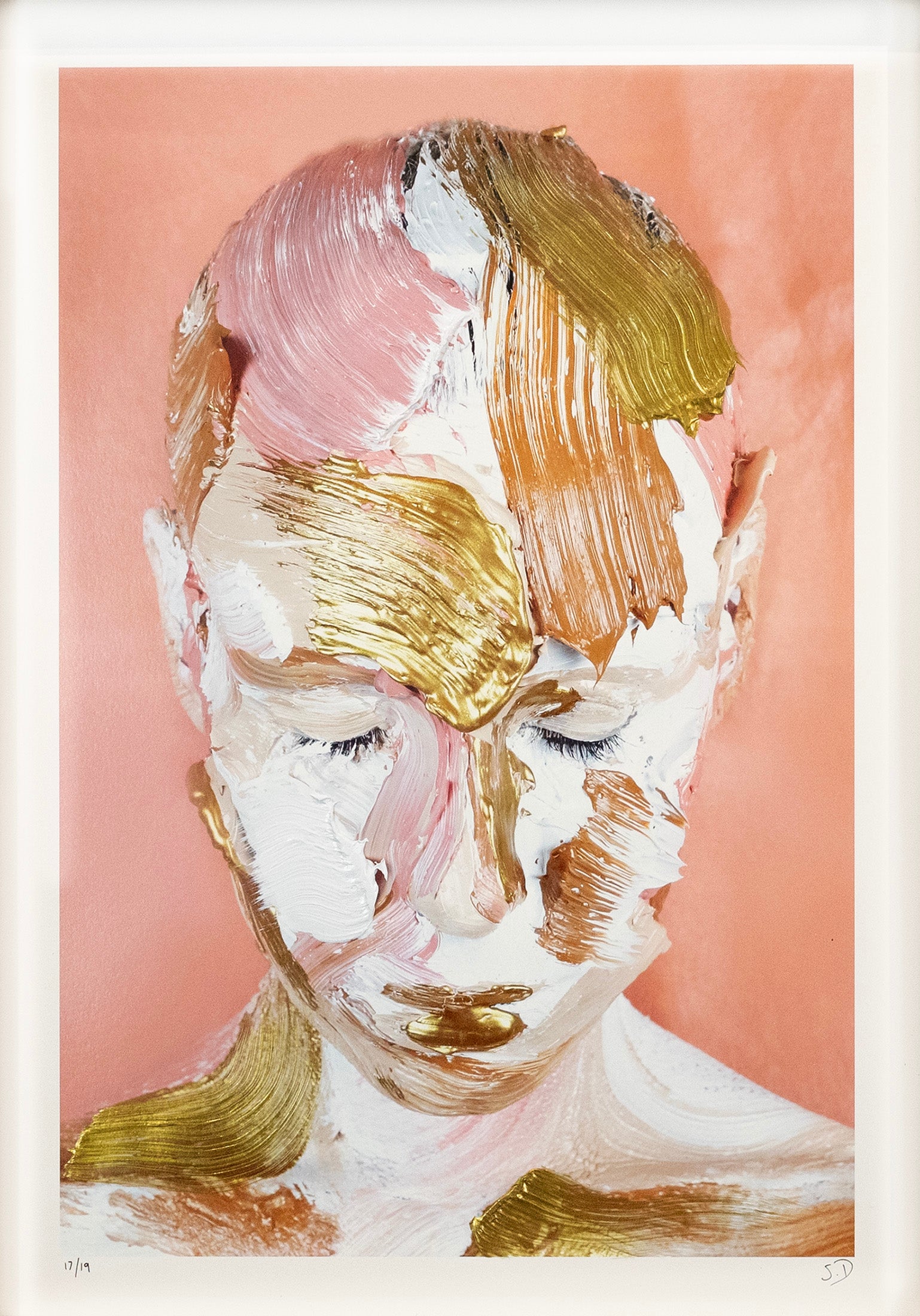 Laid Bare - Peachy Pink + Gold #1