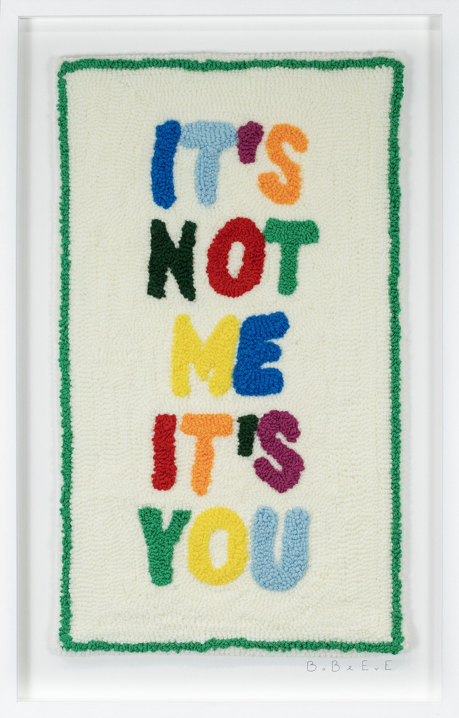 It's Not Me