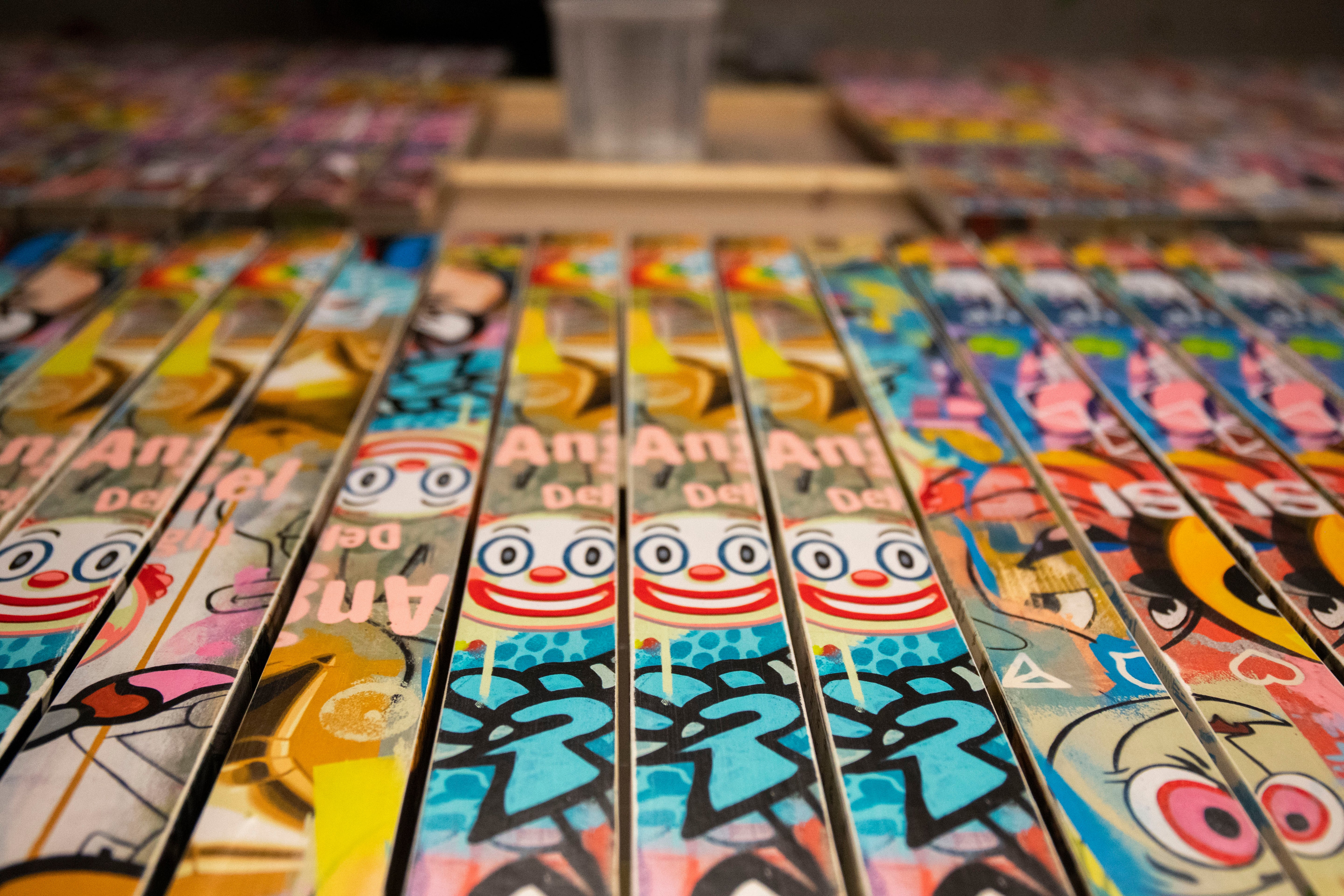 Misfits: Deluxe - Special Order Artwork of 5