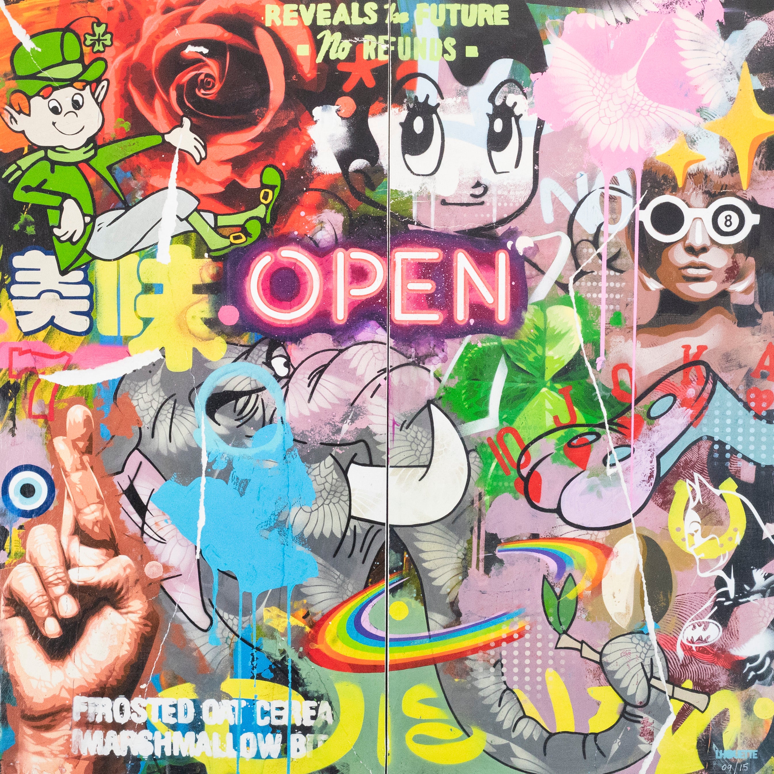 The Luck Maker - Mixed Media Edition