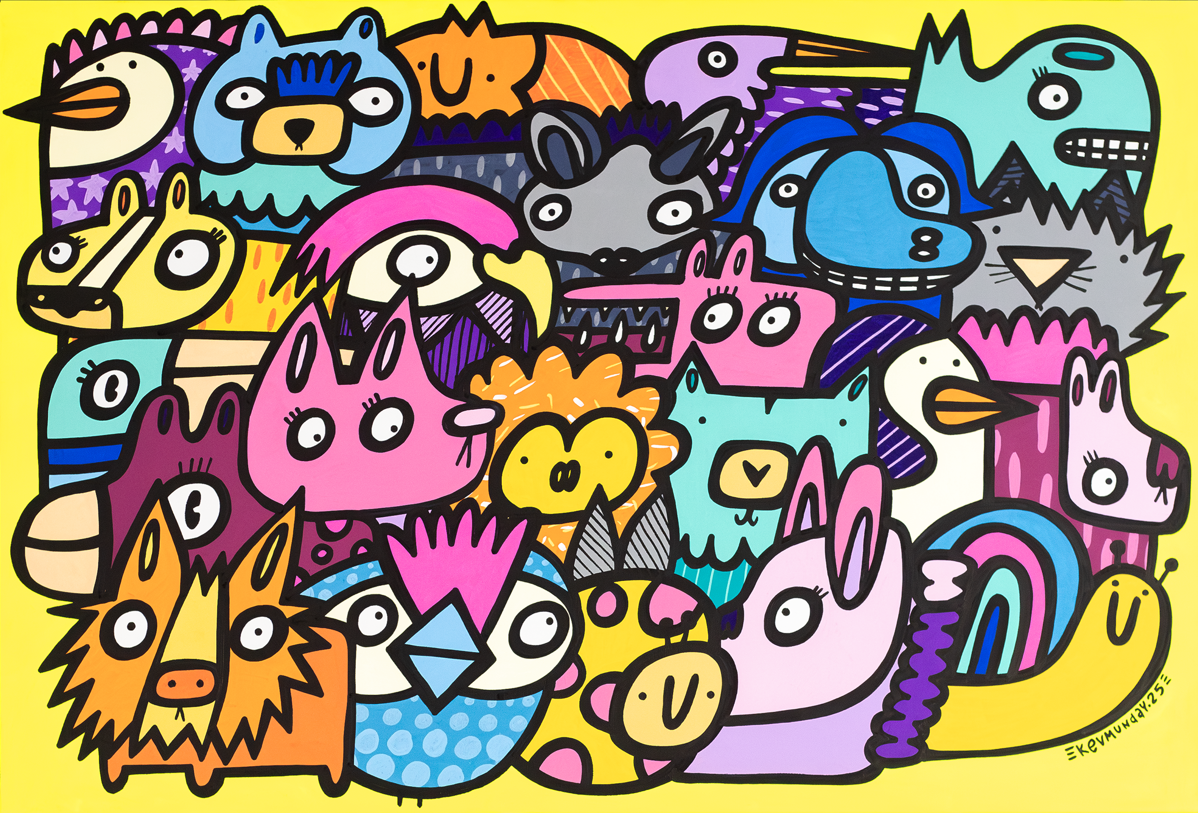 Neon Animal Pack