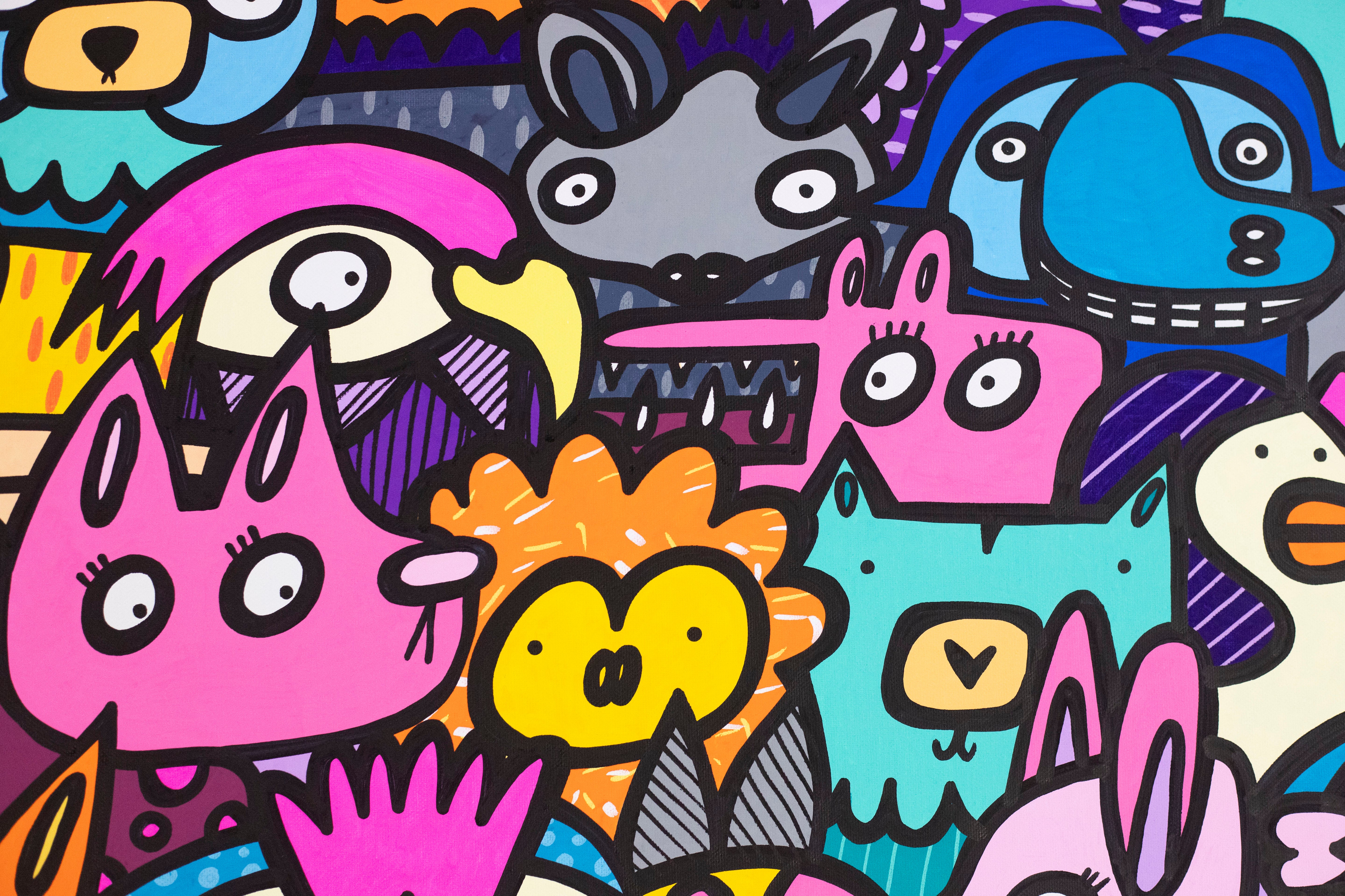 Neon Animal Pack