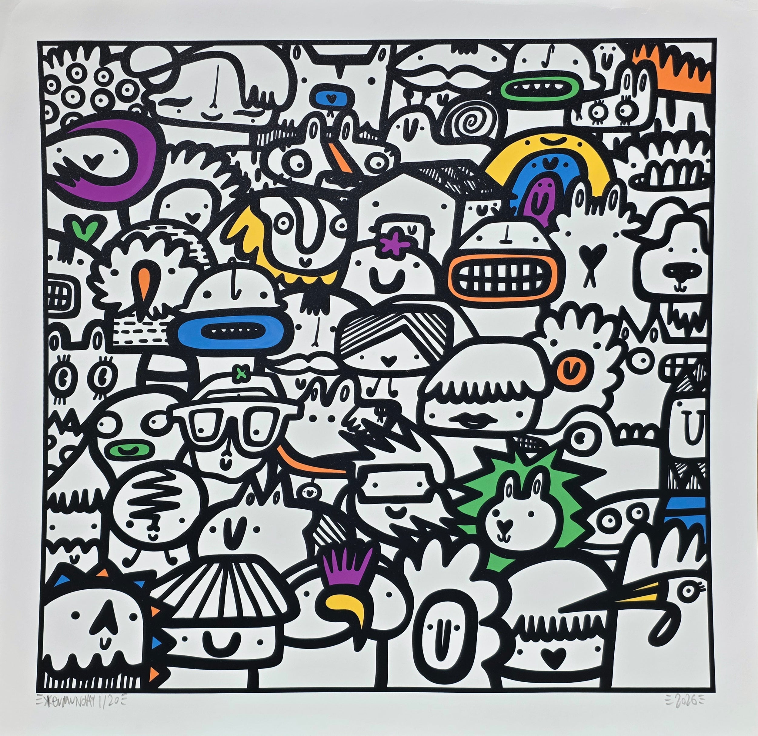 Paint the Town - Limited Edition Print