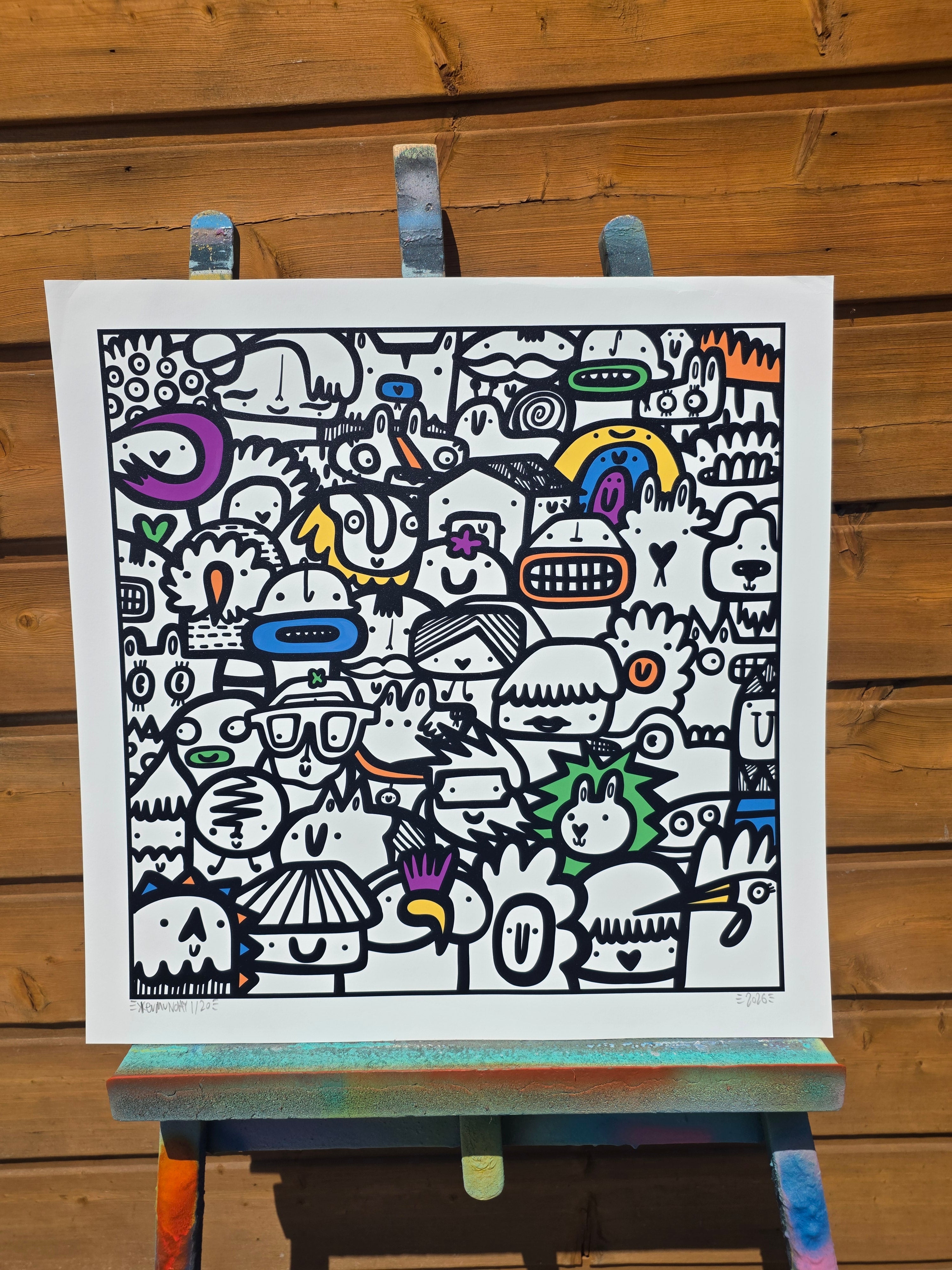 Paint the Town - Limited Edition Print