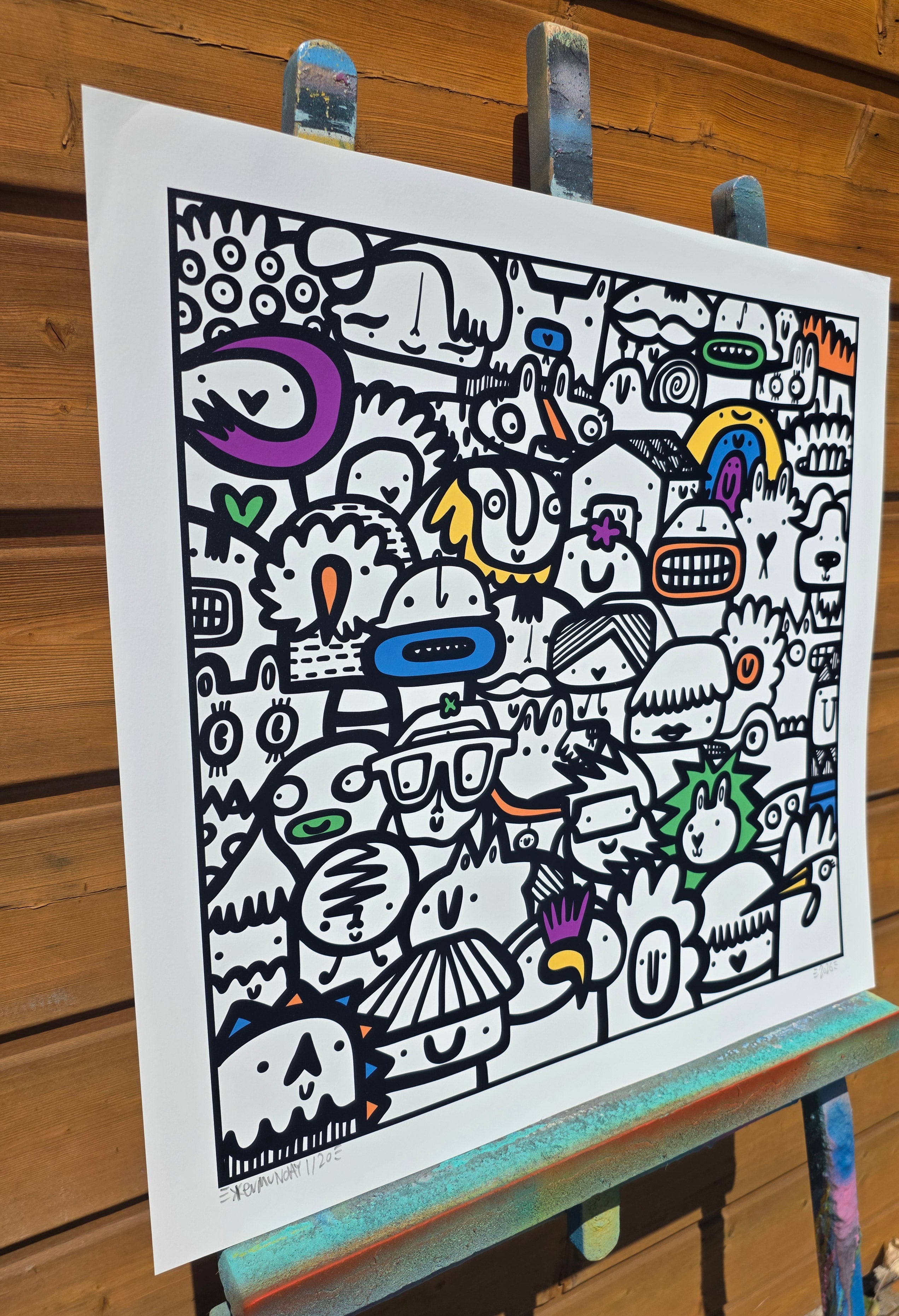 Paint the Town - Limited Edition Print