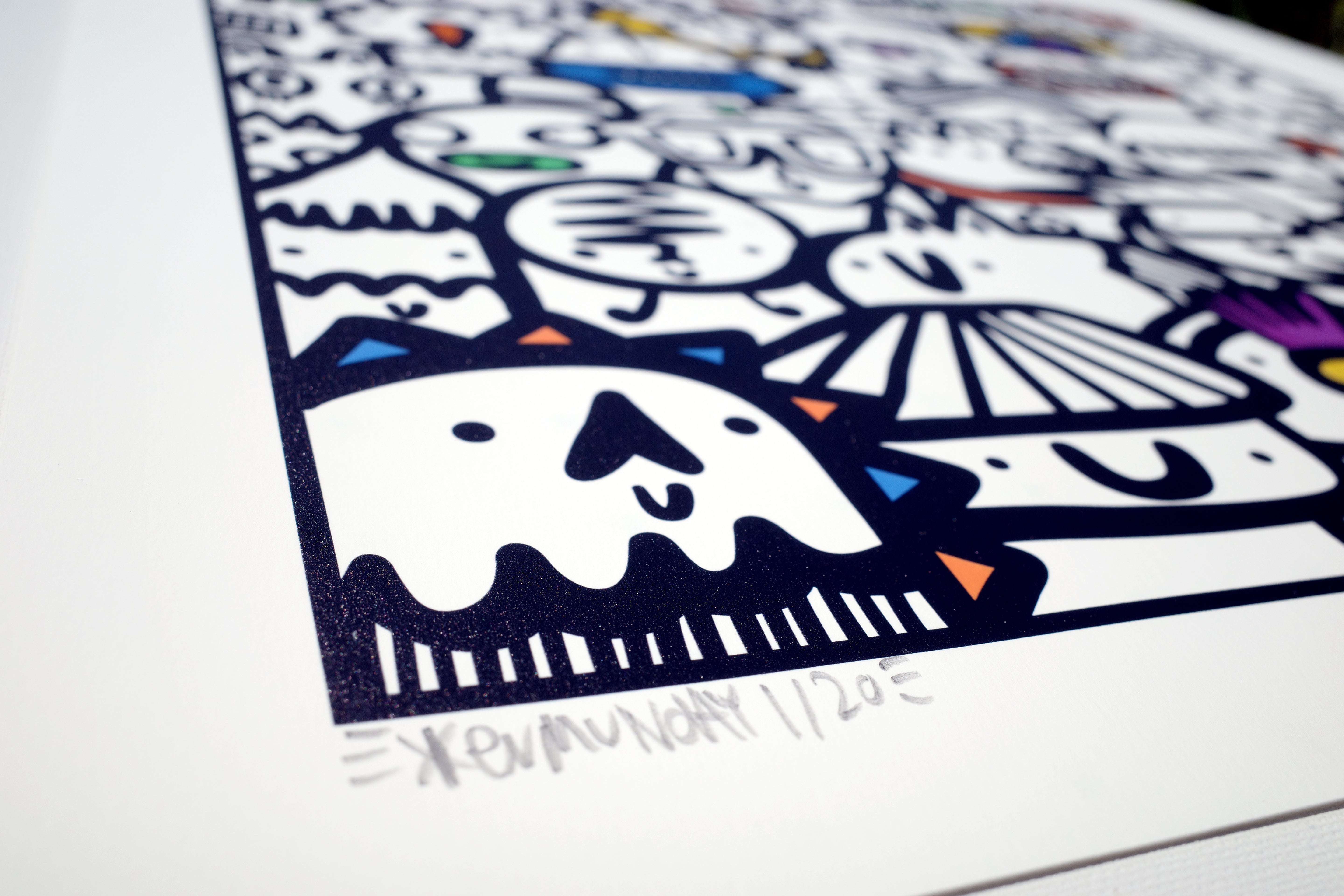 Paint the Town - Limited Edition Print
