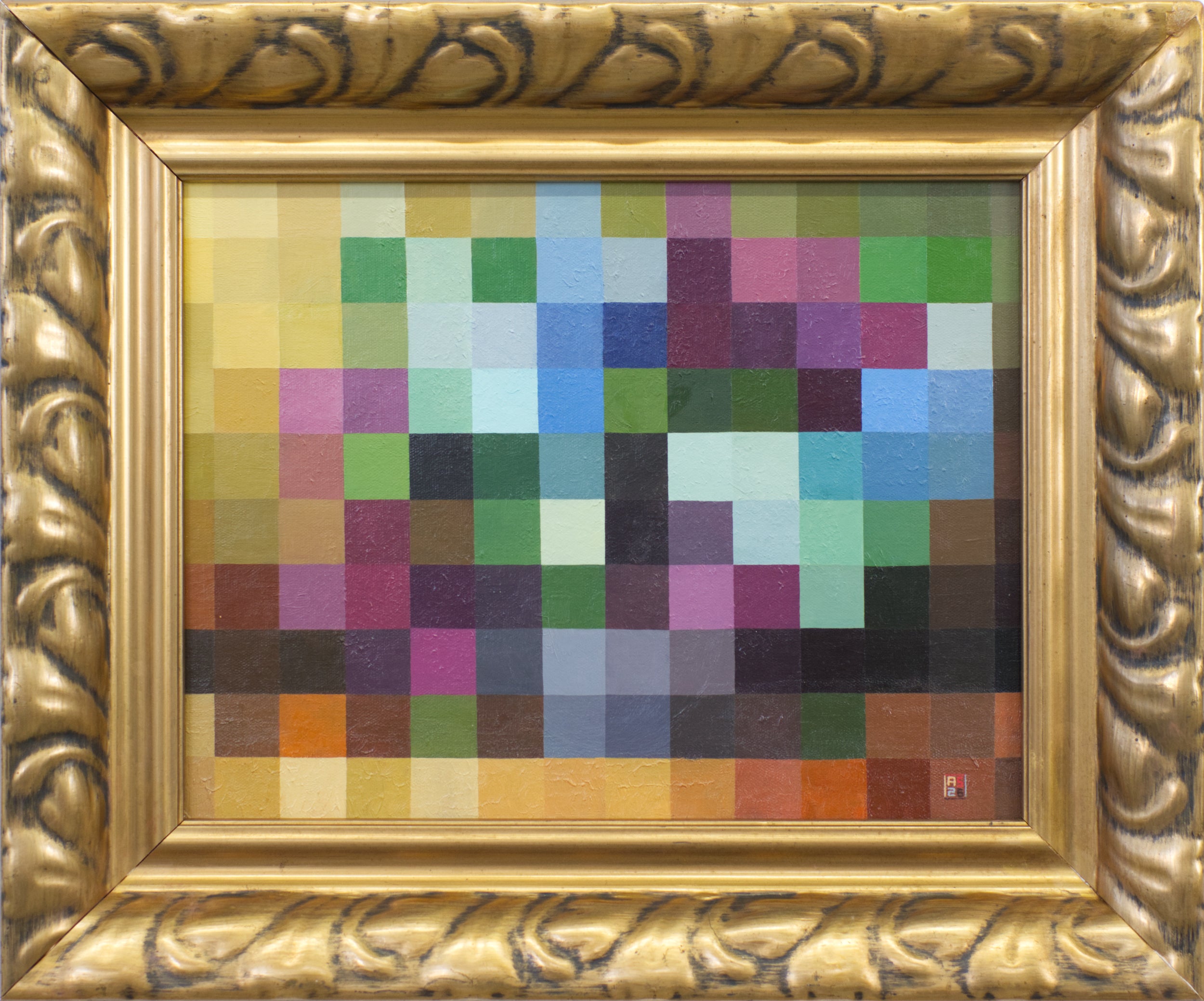 Pixel Bouquet