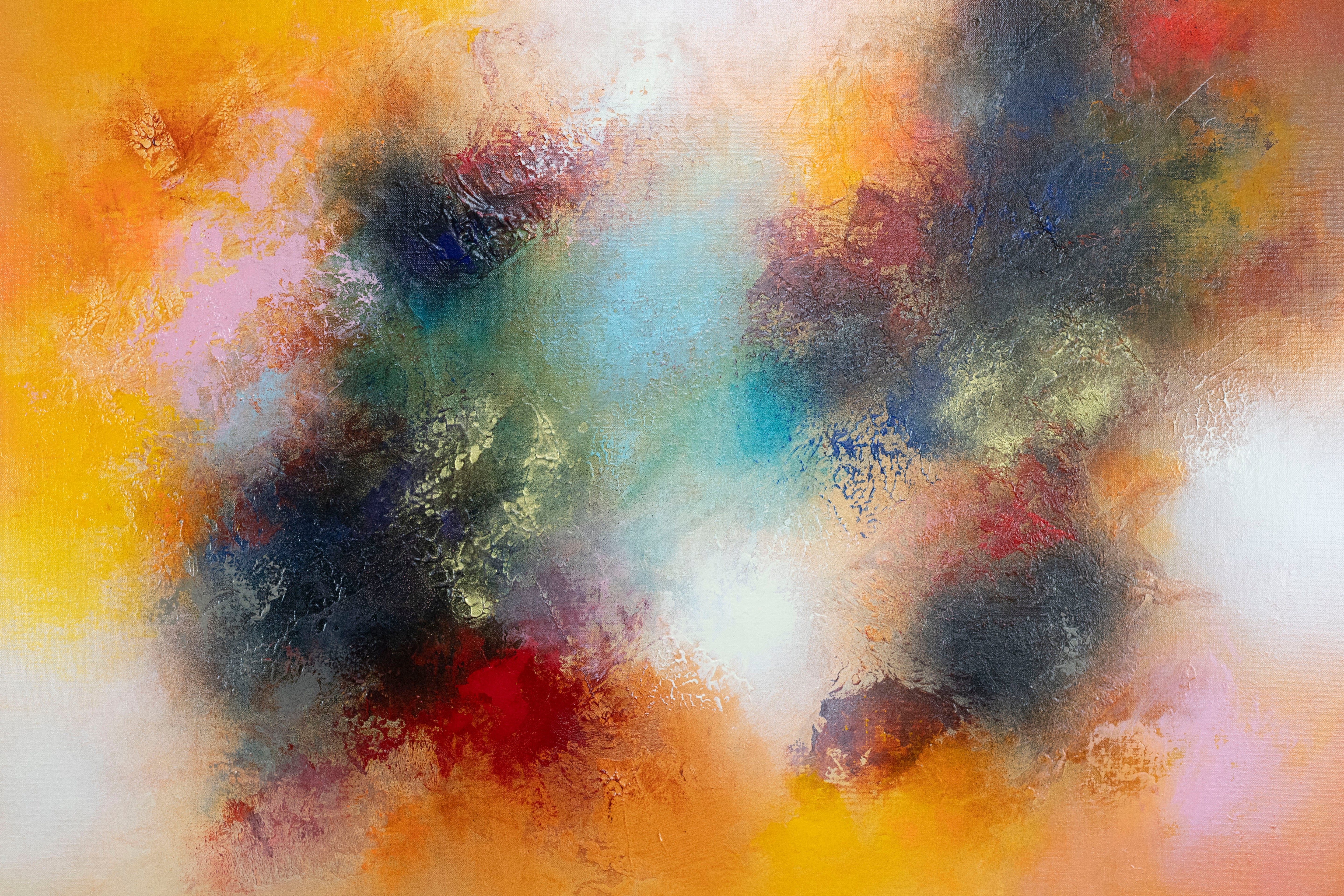 Rosy Little Galaxy