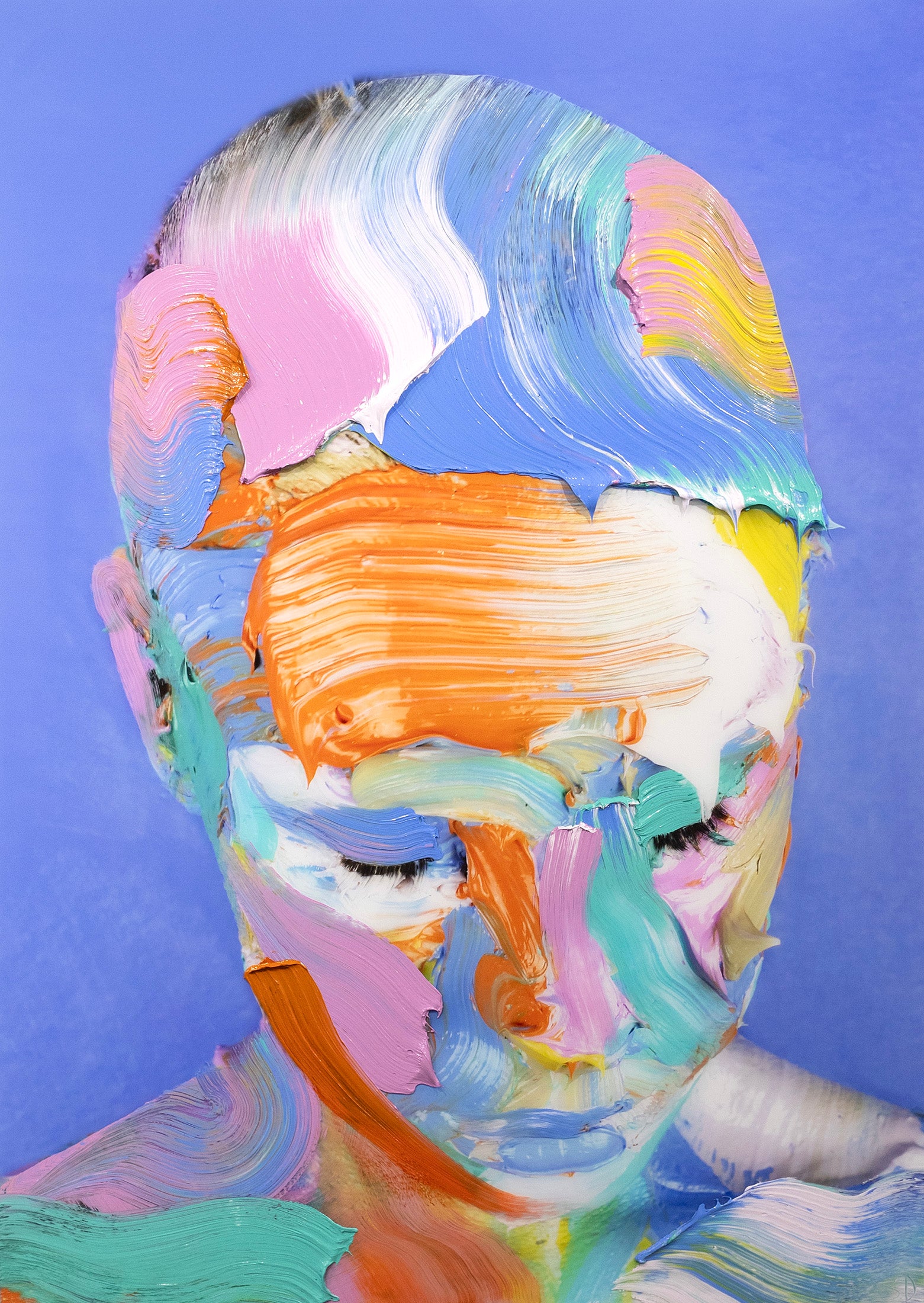 Colour Me Happy - Cornflower Blue #4