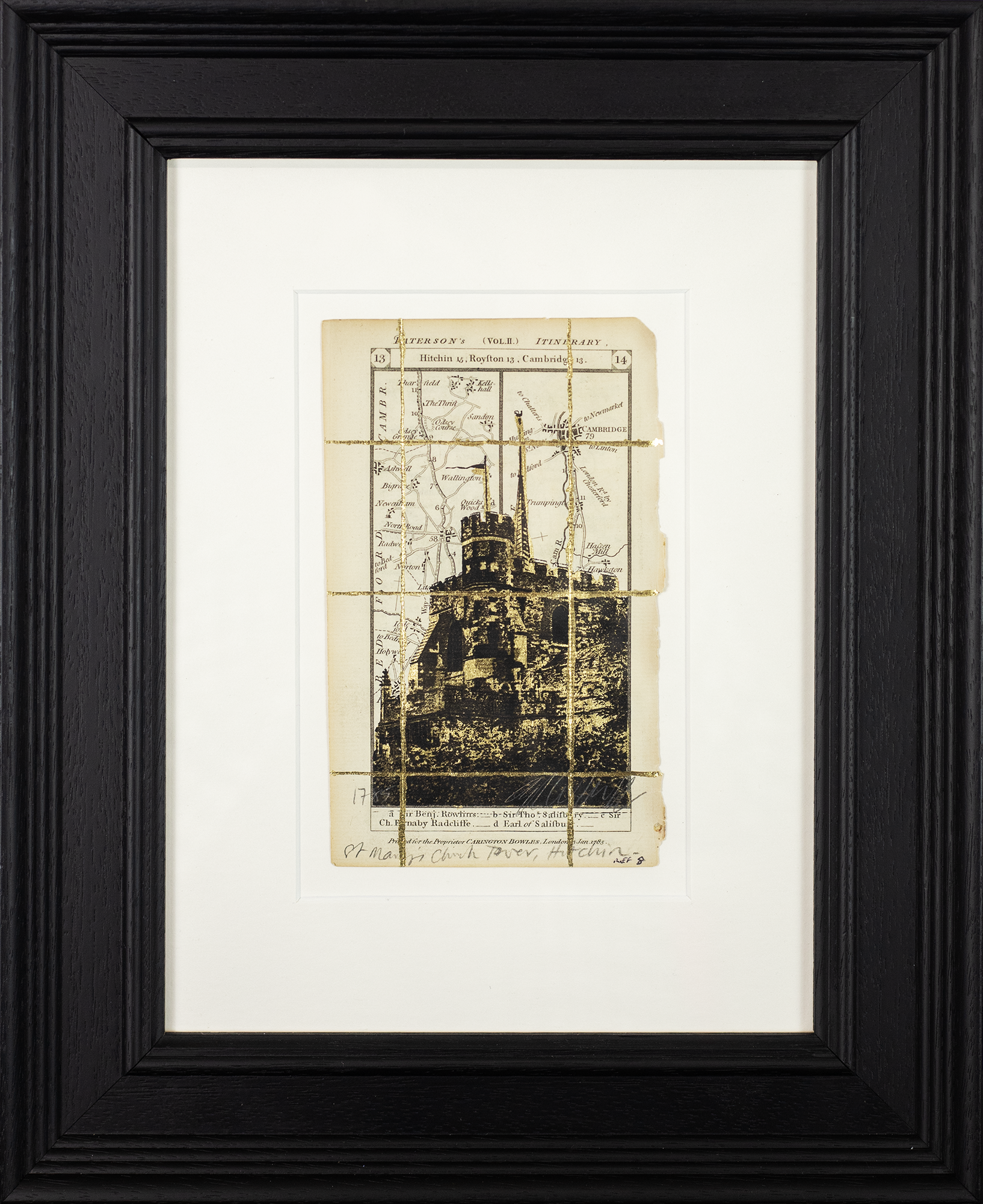 St Mary's Tower, Hitchin, Hertfordshire 1785