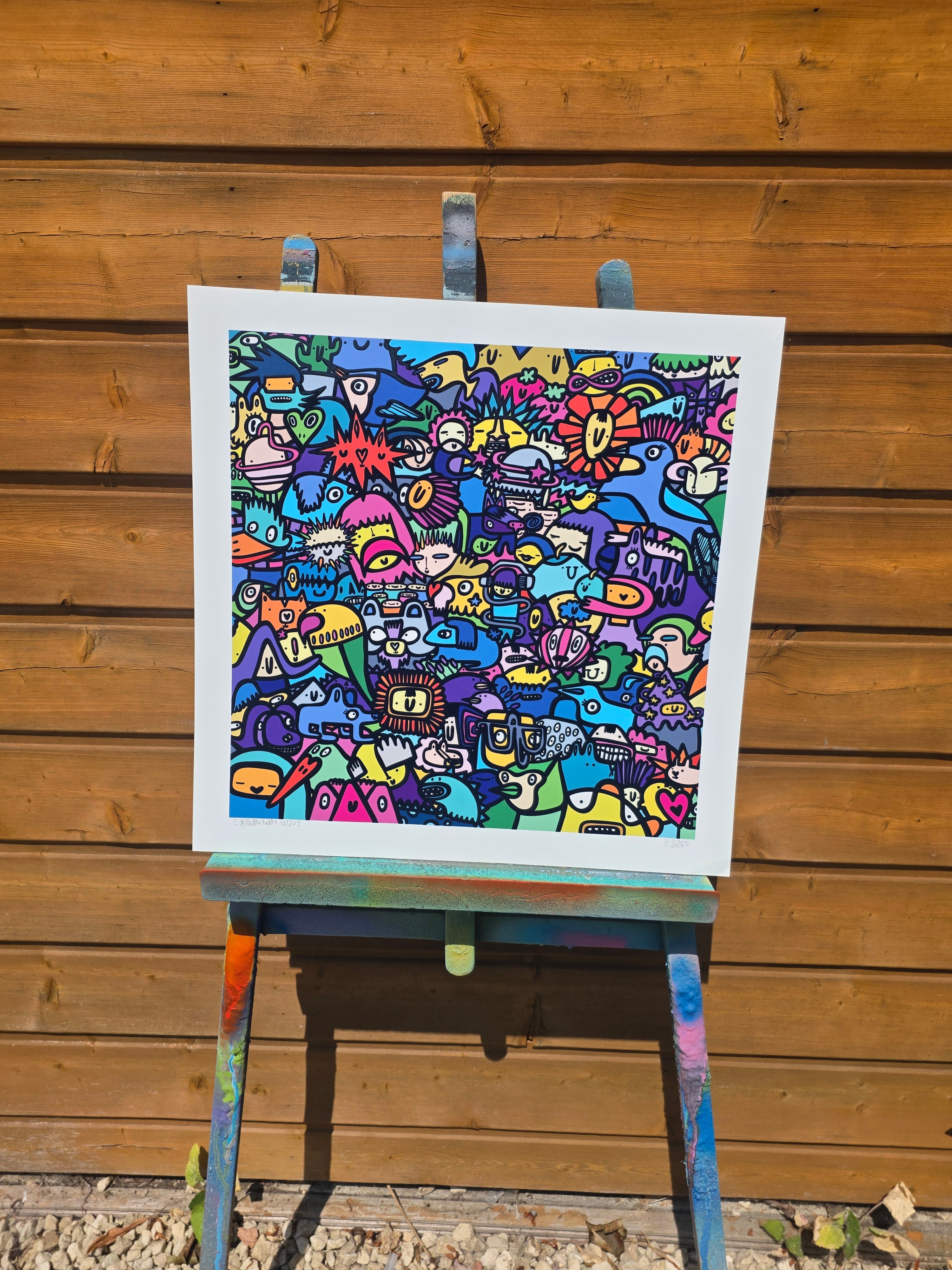 Symbiotic Citizens - Limited Edition Print