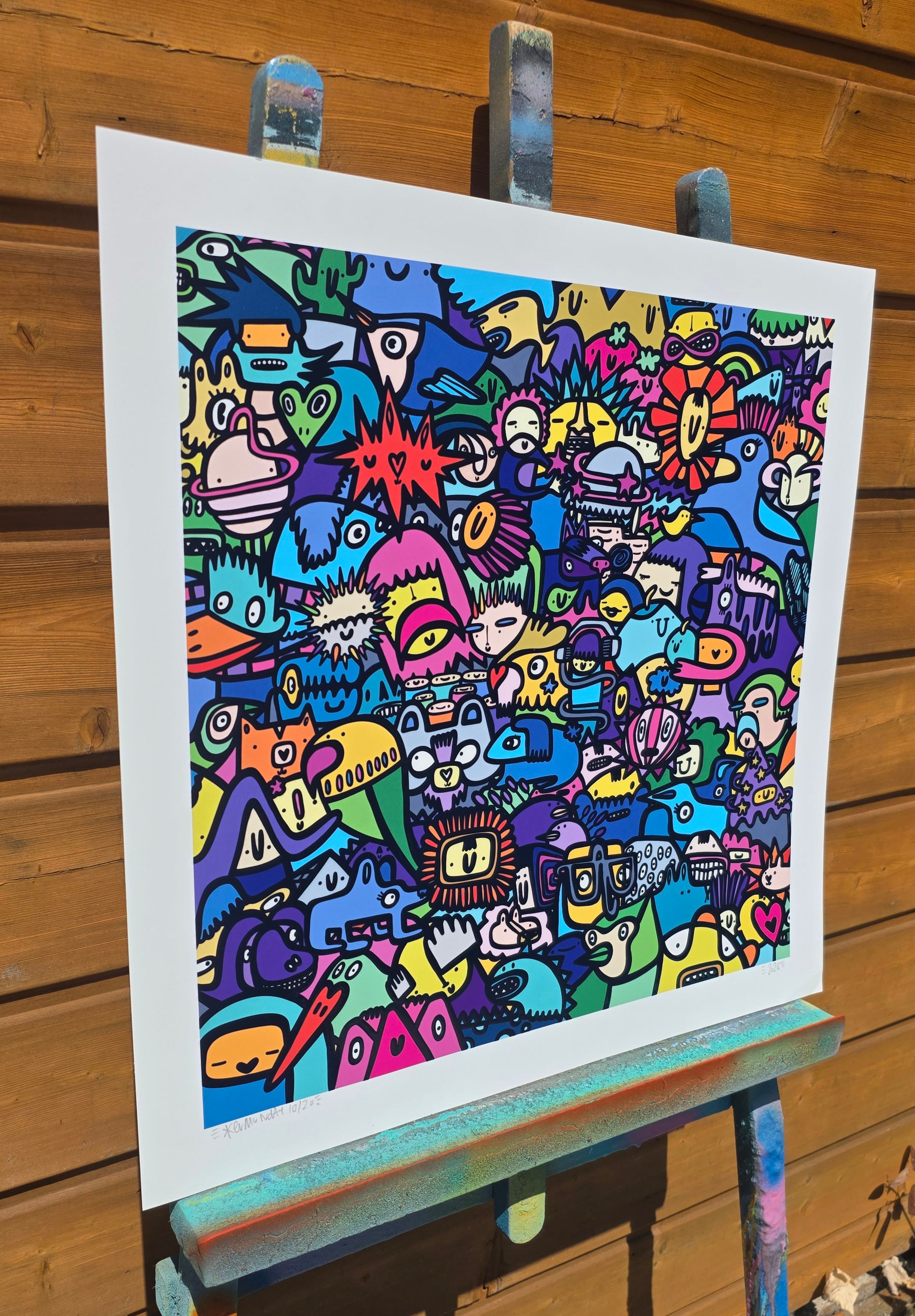 Symbiotic Citizens - Limited Edition Print