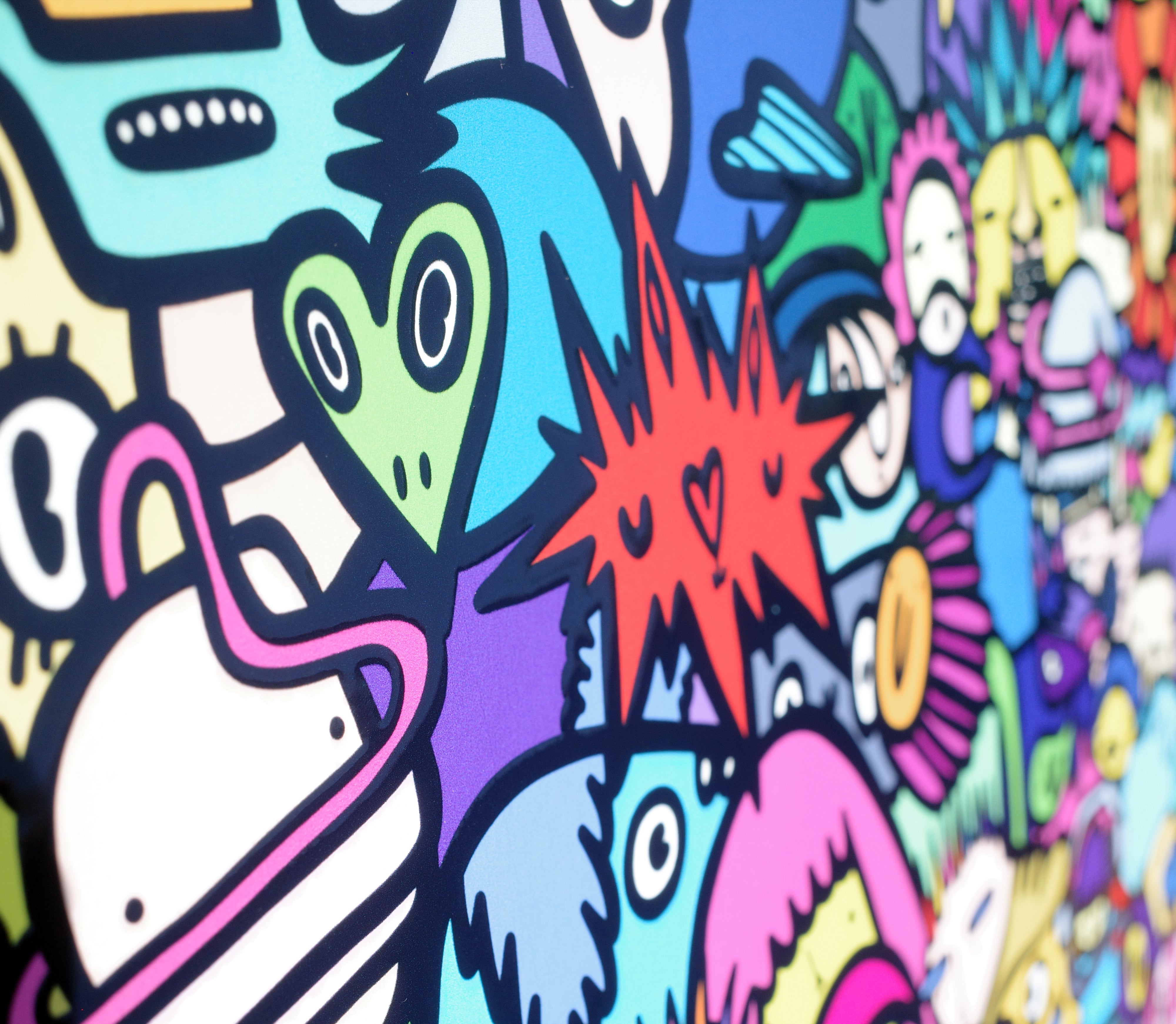 Symbiotic Citizens - Limited Edition Print