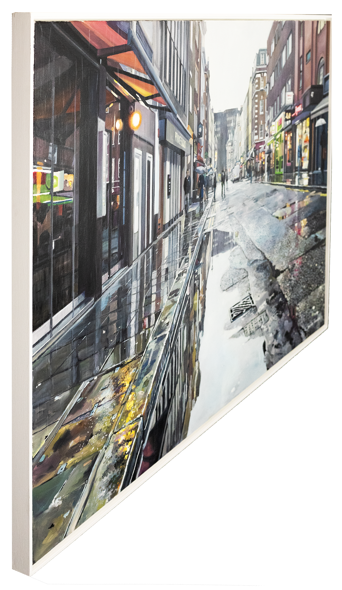 That Puddle on Old Compton Street