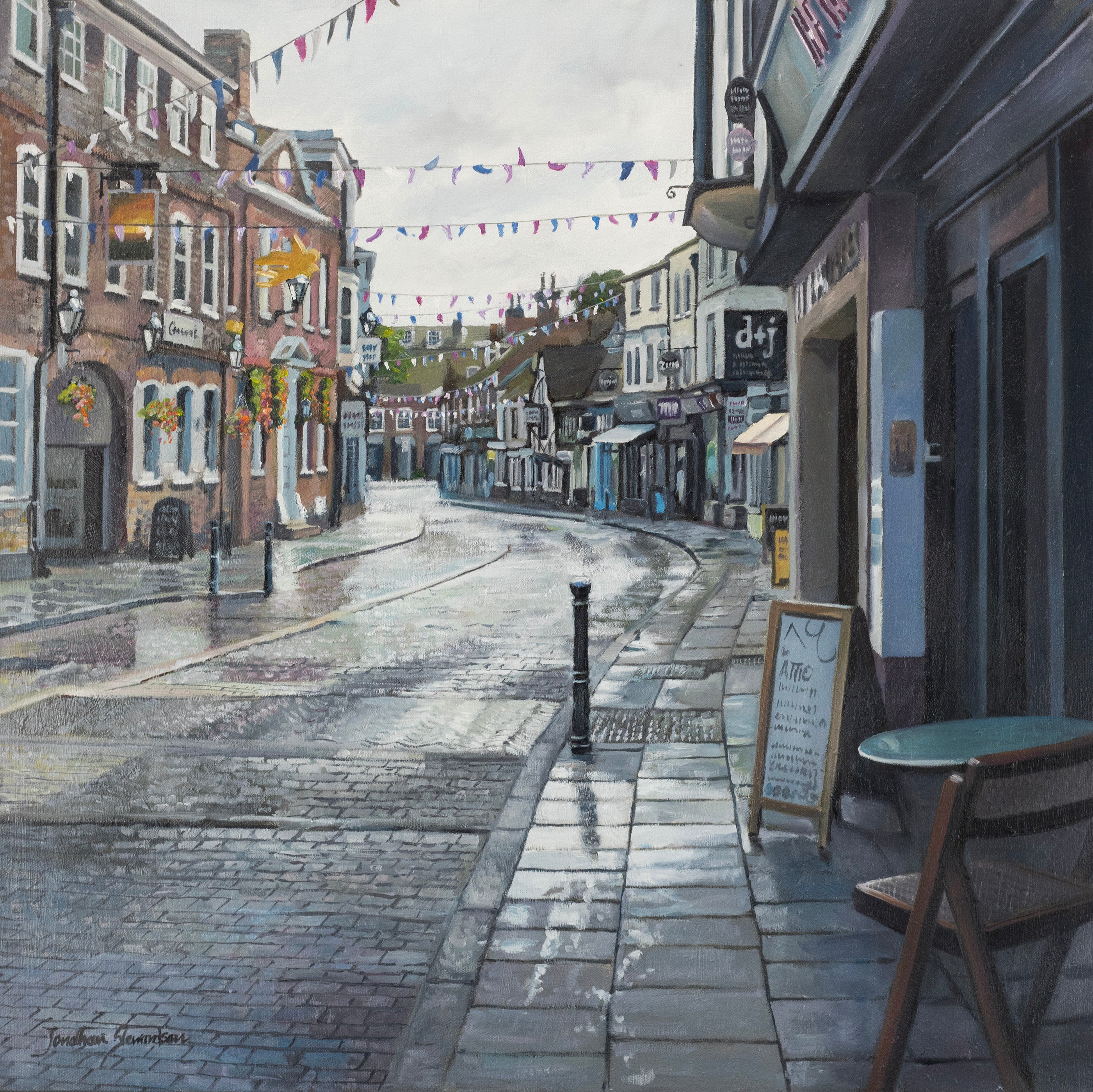 The Attic, Sun Street, Hitchin