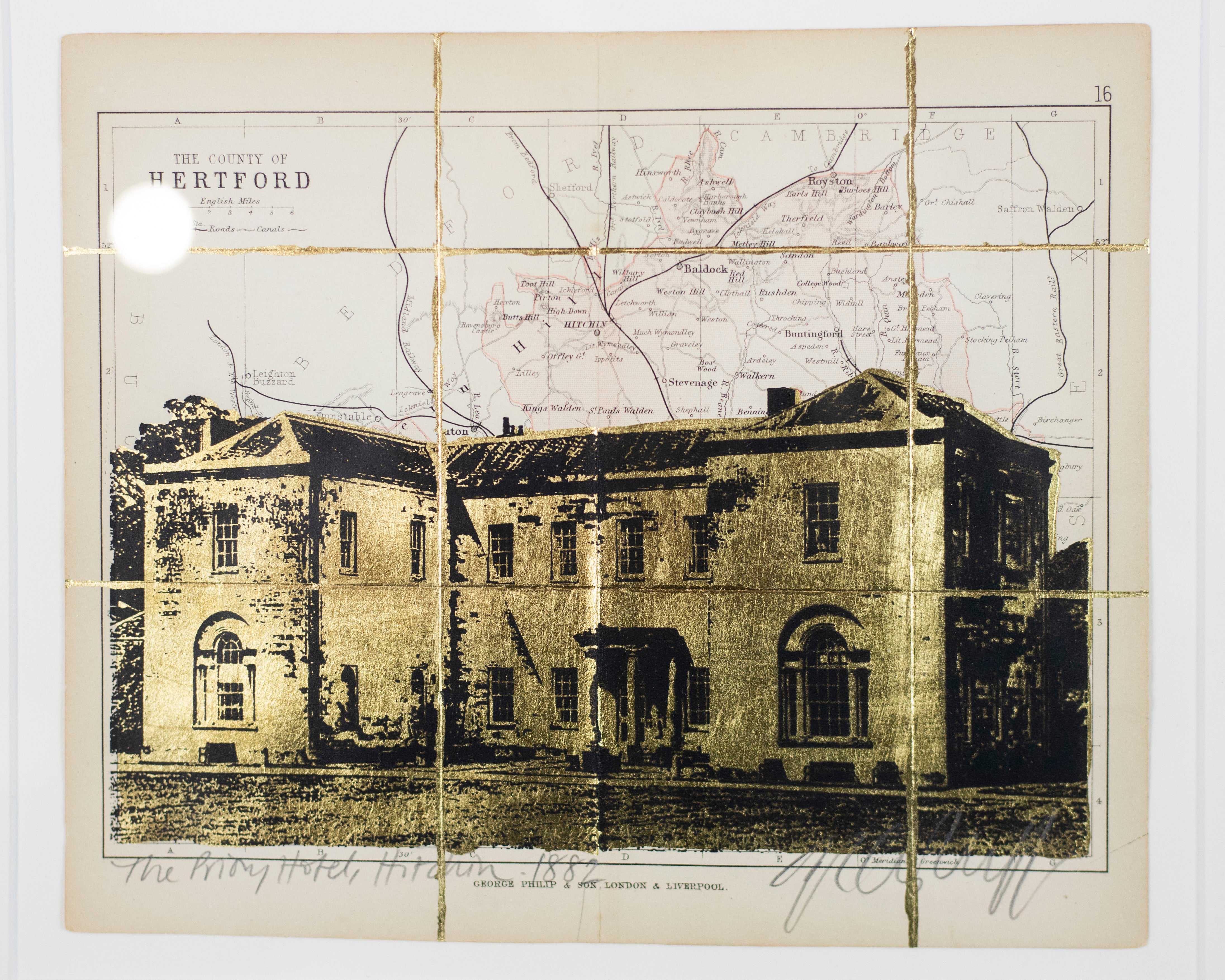 Hitchin Priory Hotel - 1882