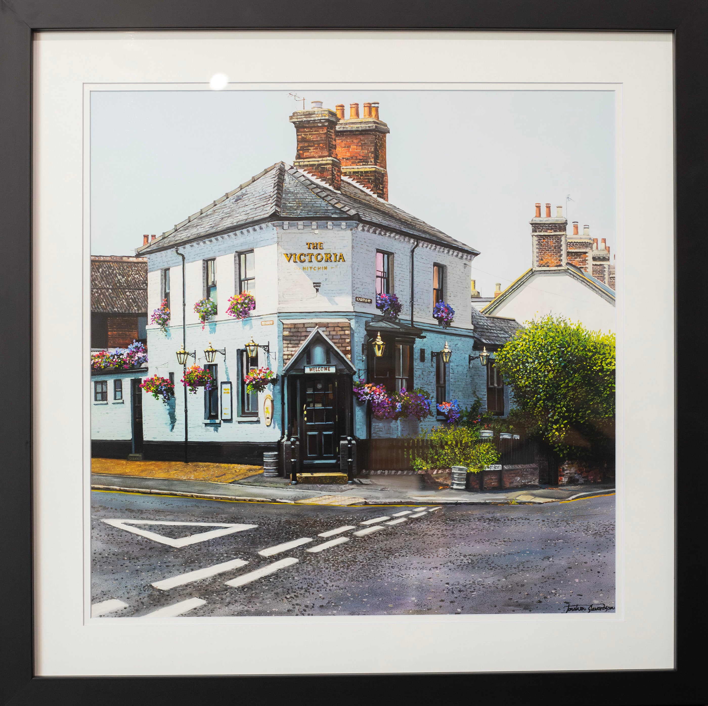 The Victoria, Hitchin - Limited Edition Print
