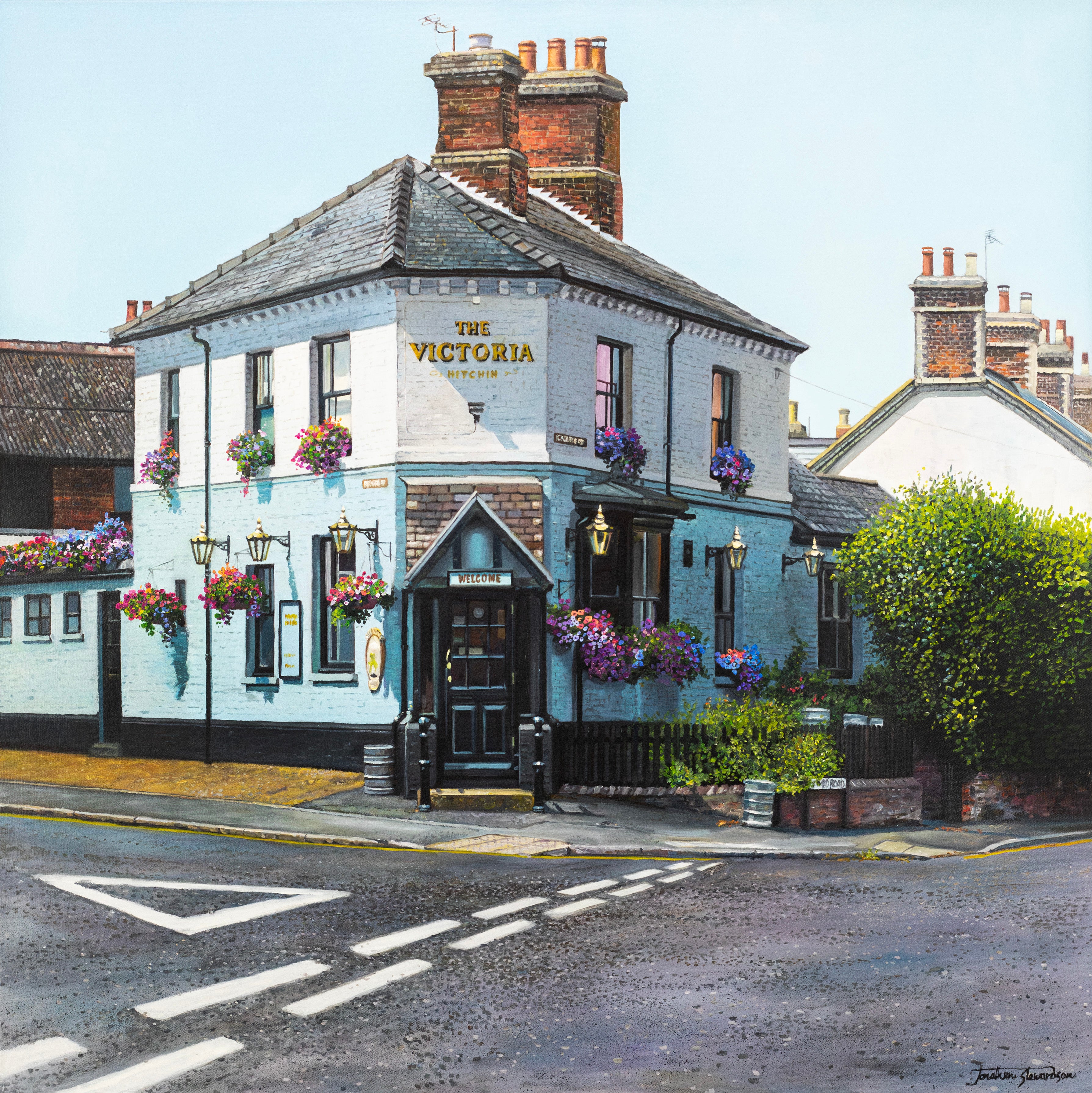 The Victoria, Hitchin - Limited Edition Print