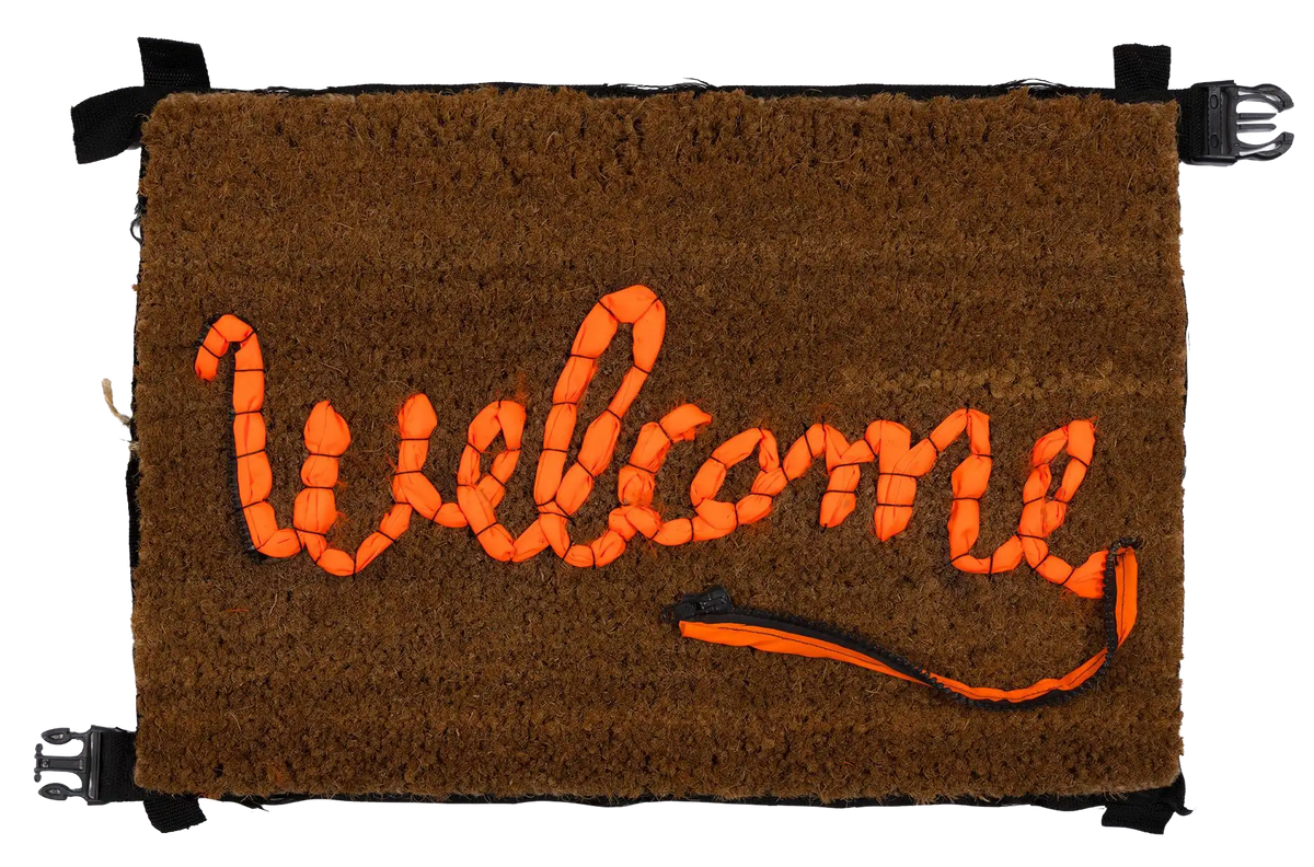 Banksy Welcome Mat