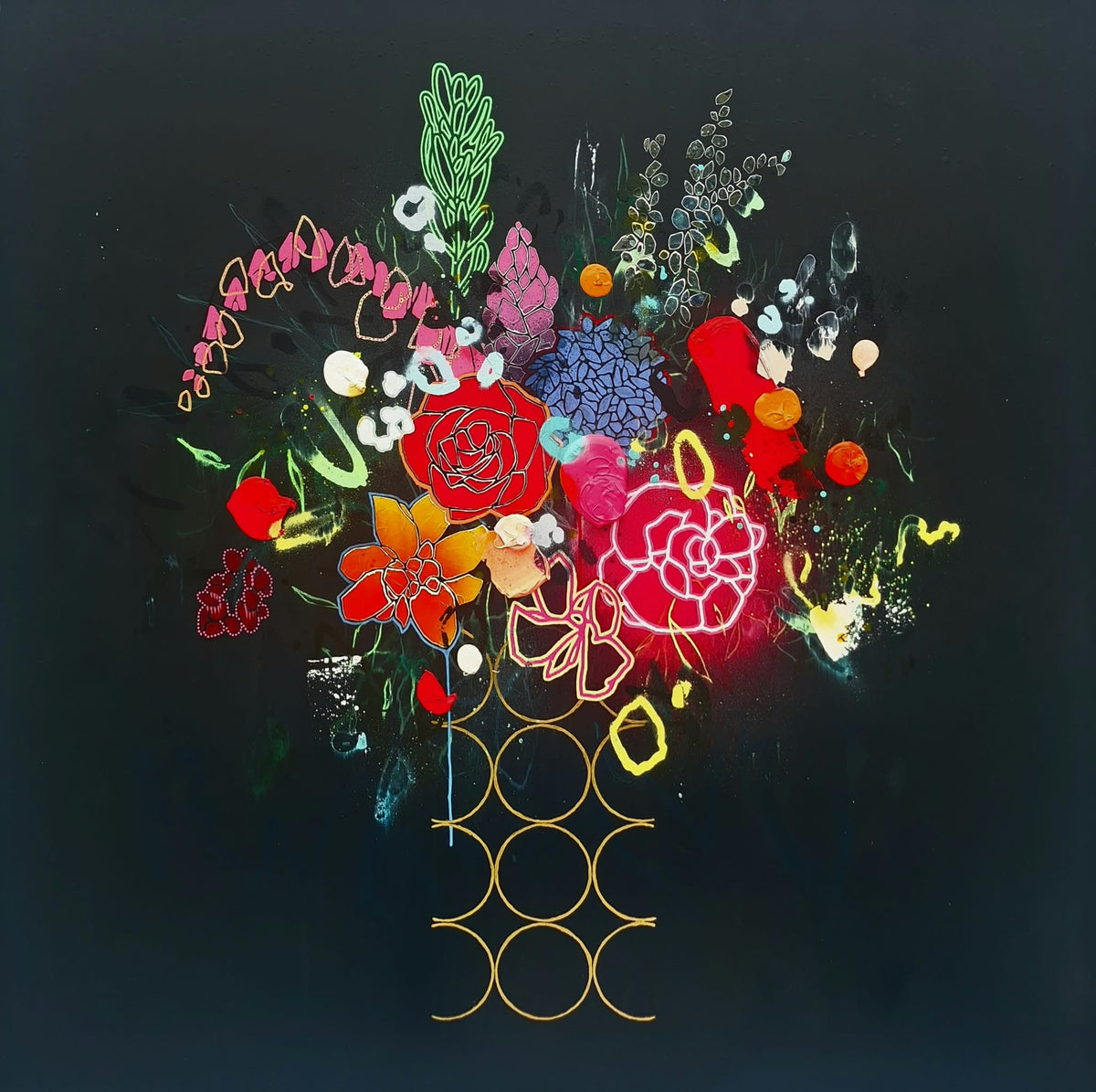 The Bubble Vase