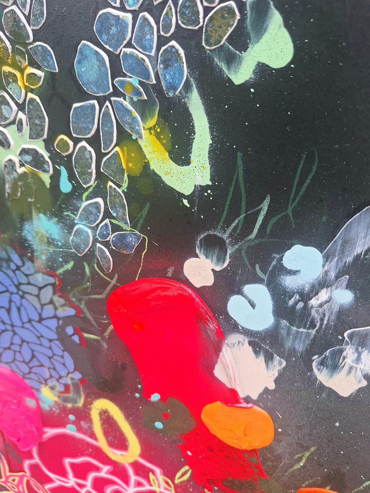 The Bubble Vase