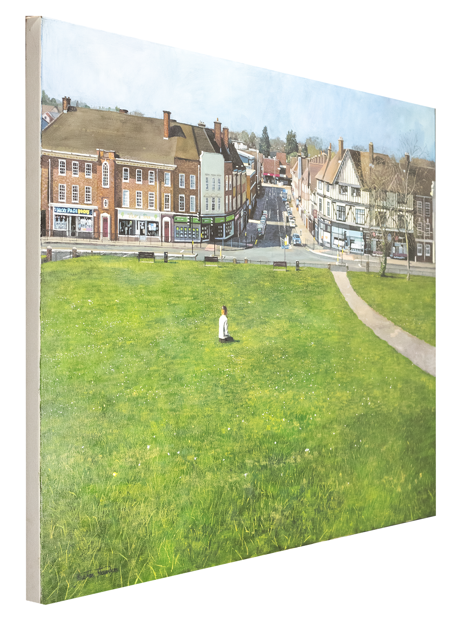 Winter Sun, Hitchin