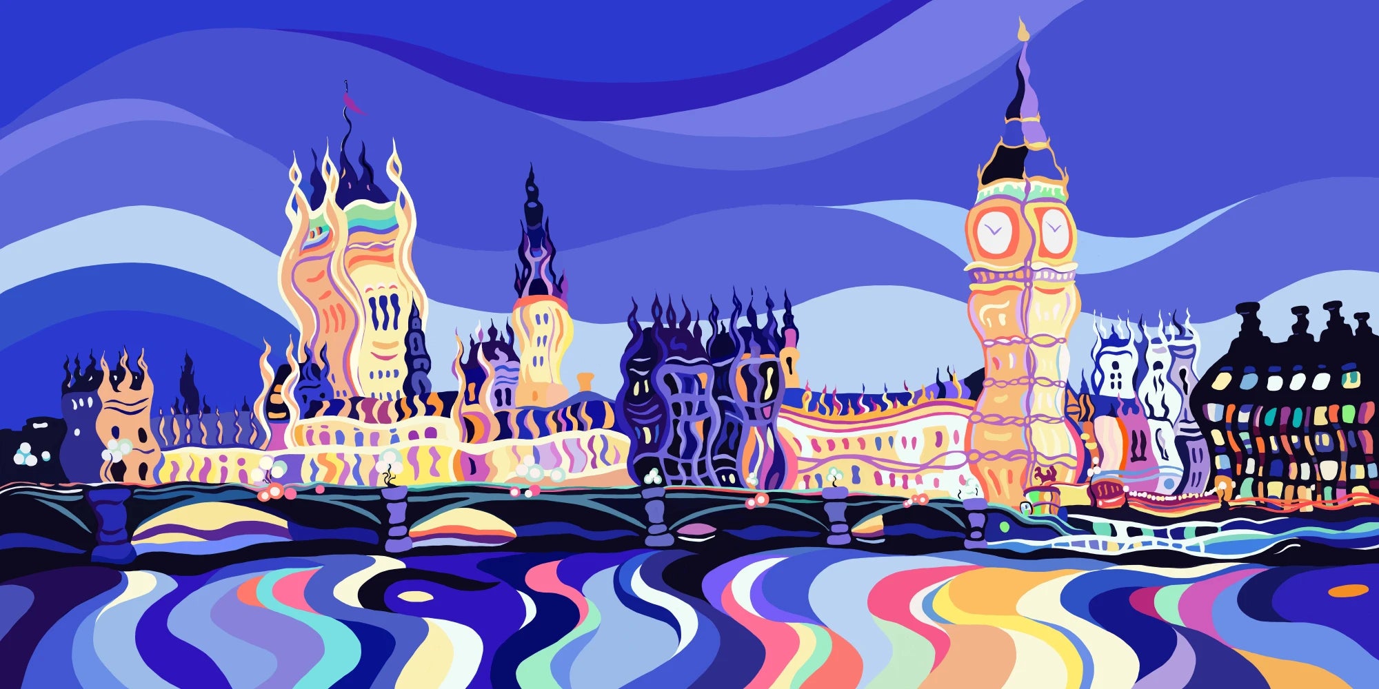 Westminster Illuminations - XL