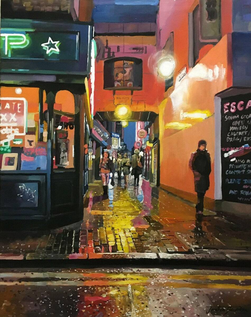 Walkers Court, Soho