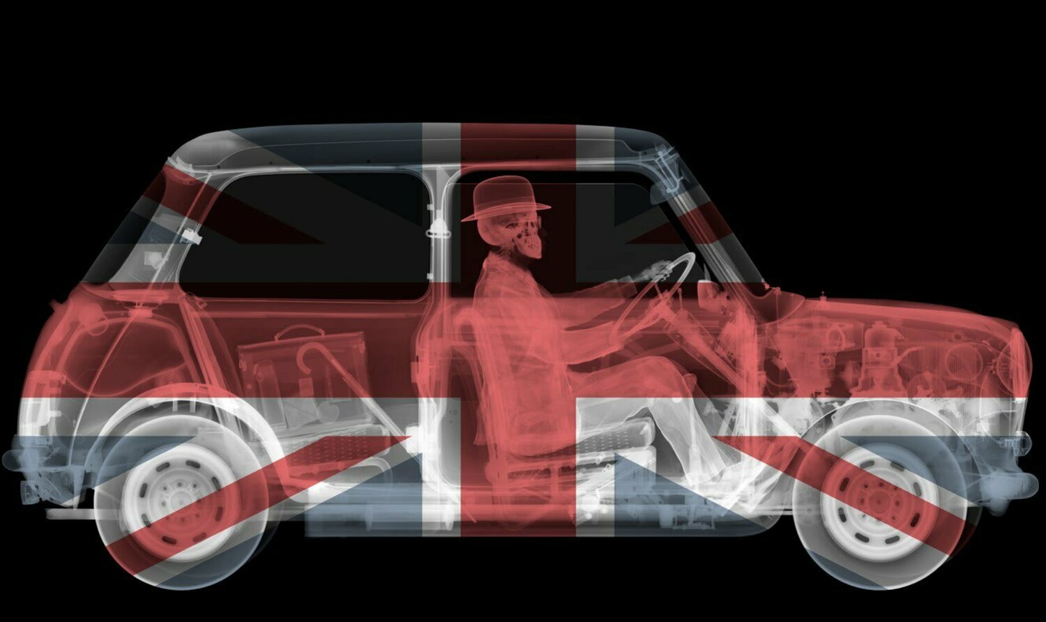 1970 Union Jack Mini Driver