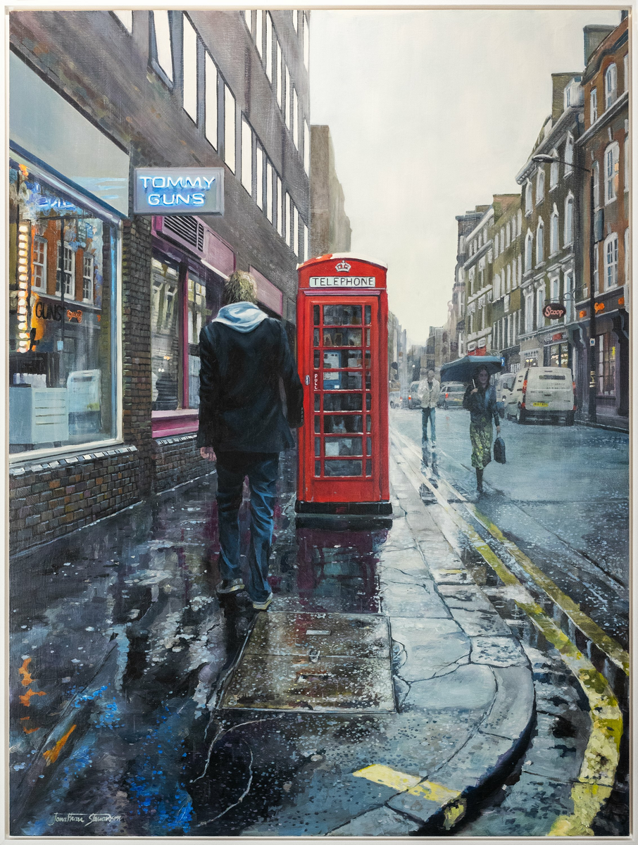 Back to Brewer Street, Soho