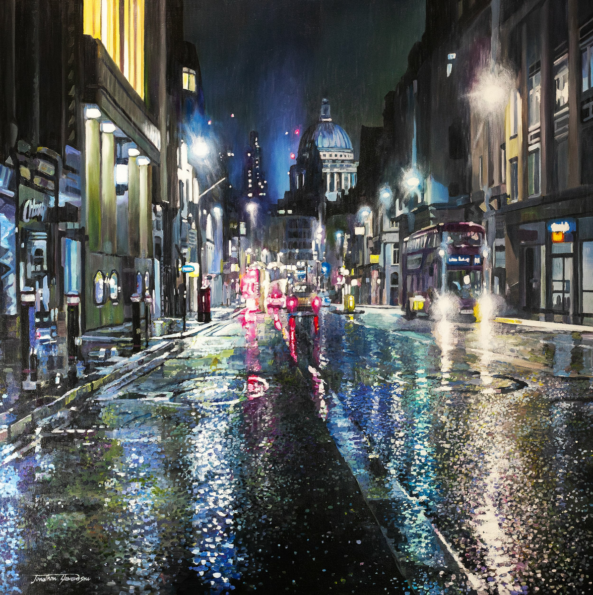 Fleet Street, Pre-Dawn