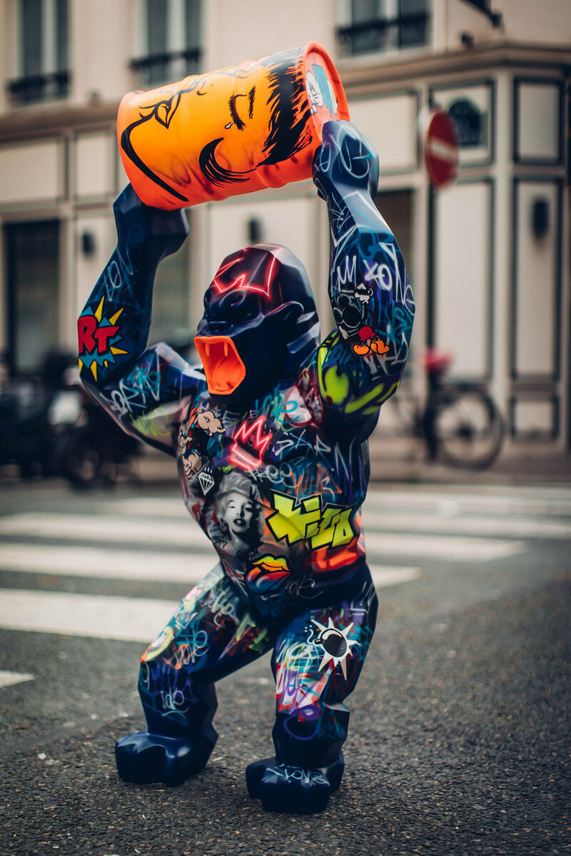 Wild Kong Oil - Tag