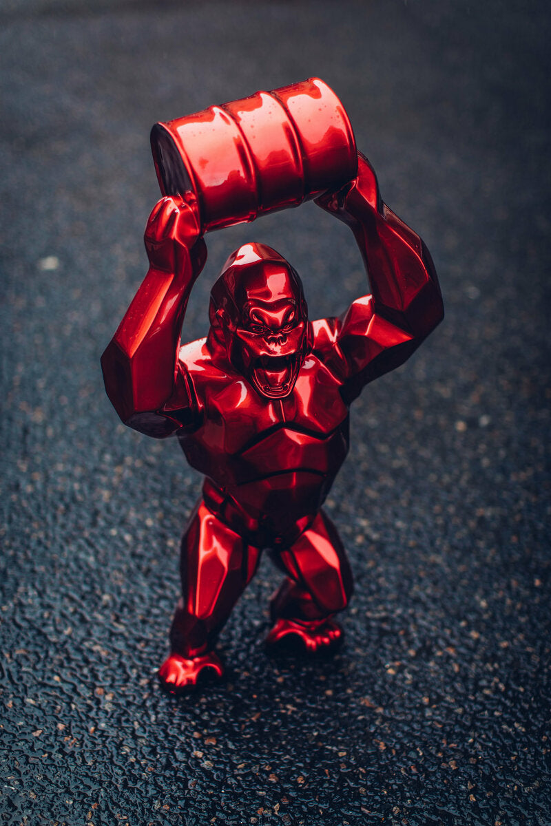 Wild Kong Oil - Flame Red