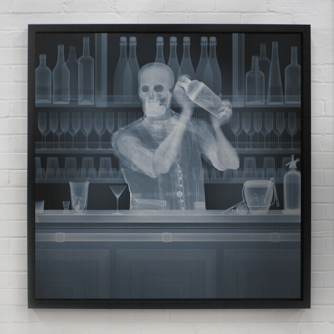 Bartender Shaker - Lenticular