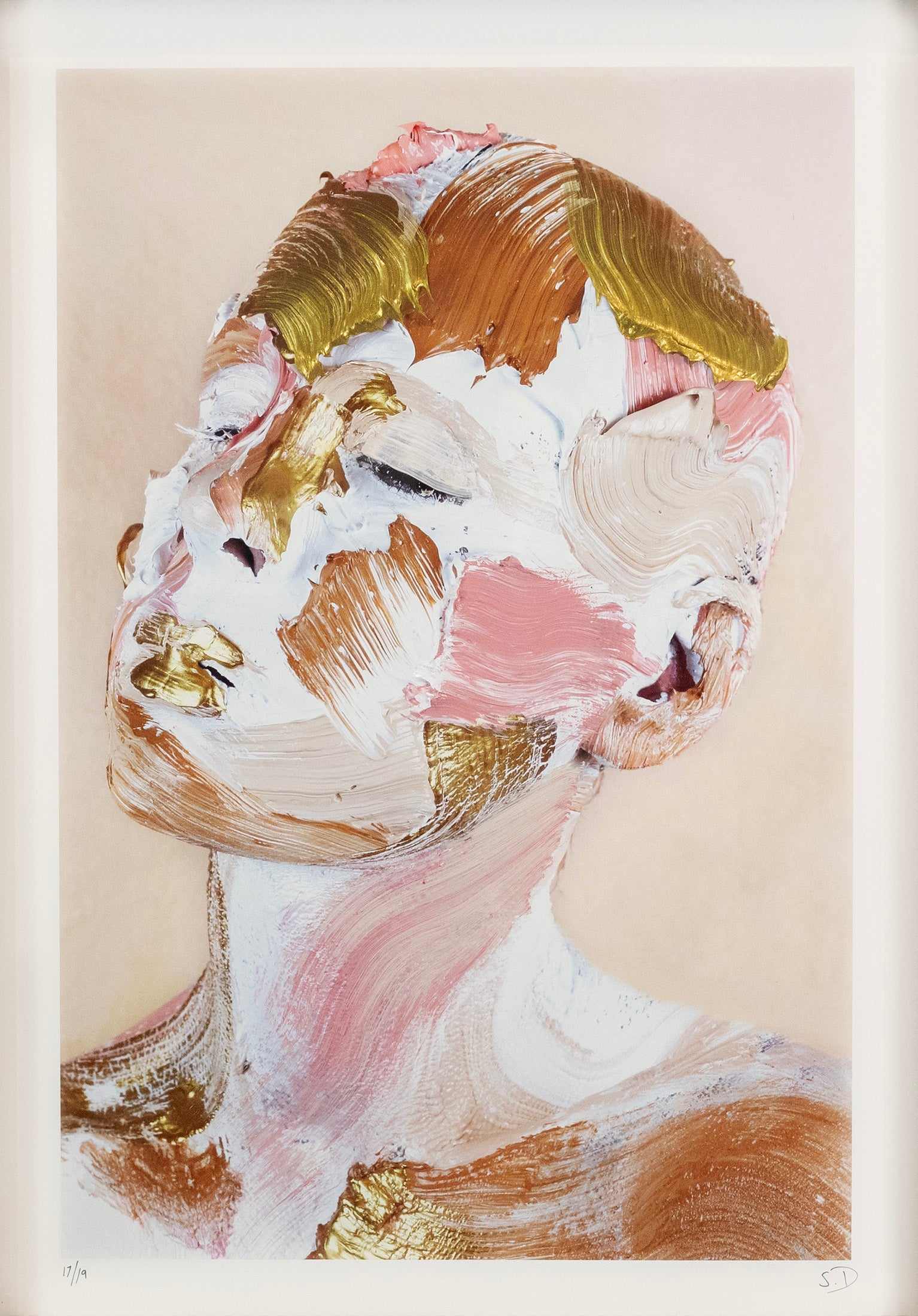 Laid Bare - Nude + Gold #4